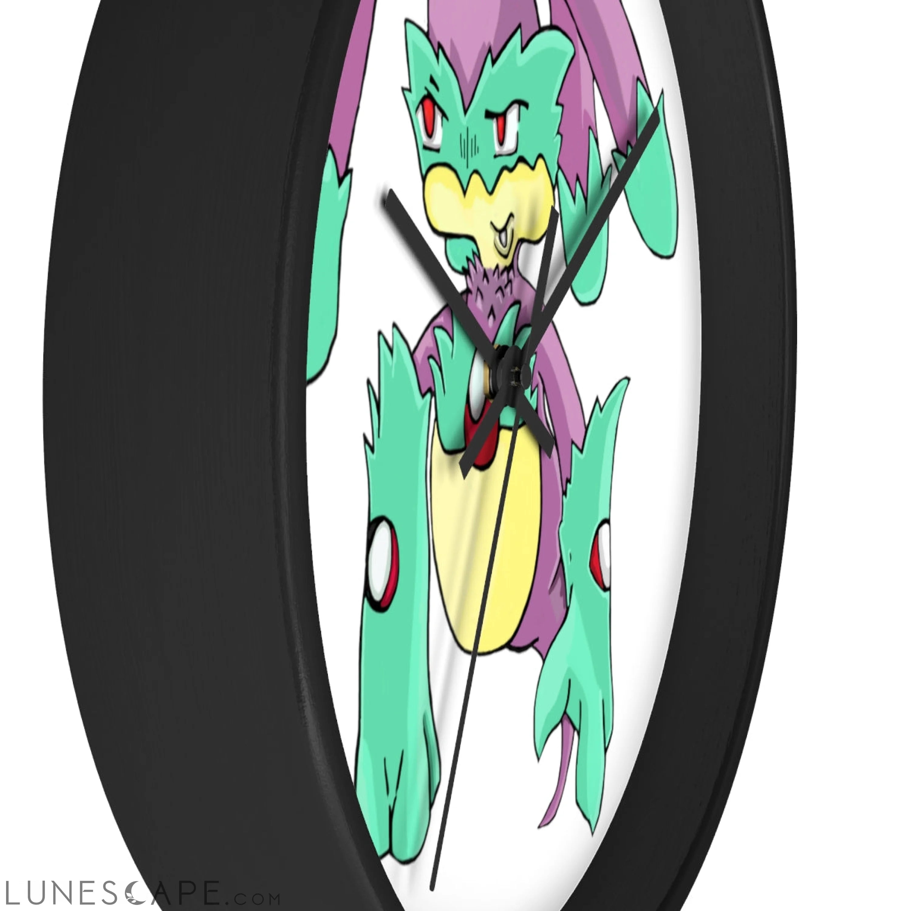 Morphesis Wall clock LUNESCAPE