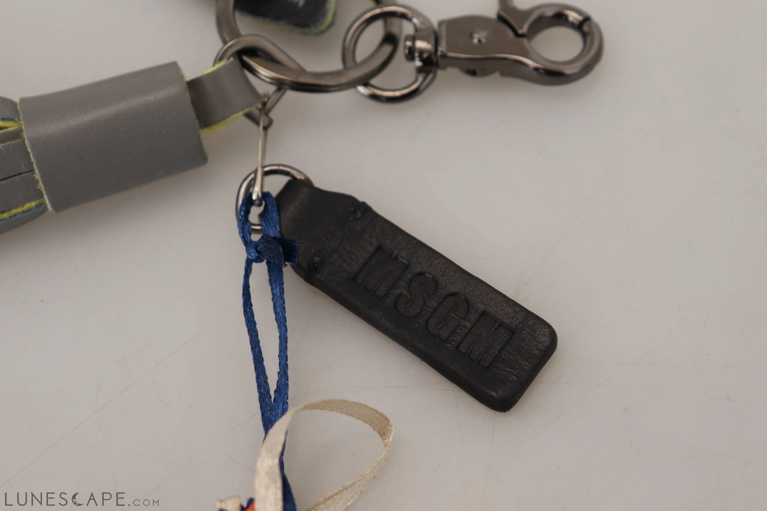 MSGM Chic Multicolor Keychain & Bag Charms LUNESCAPE