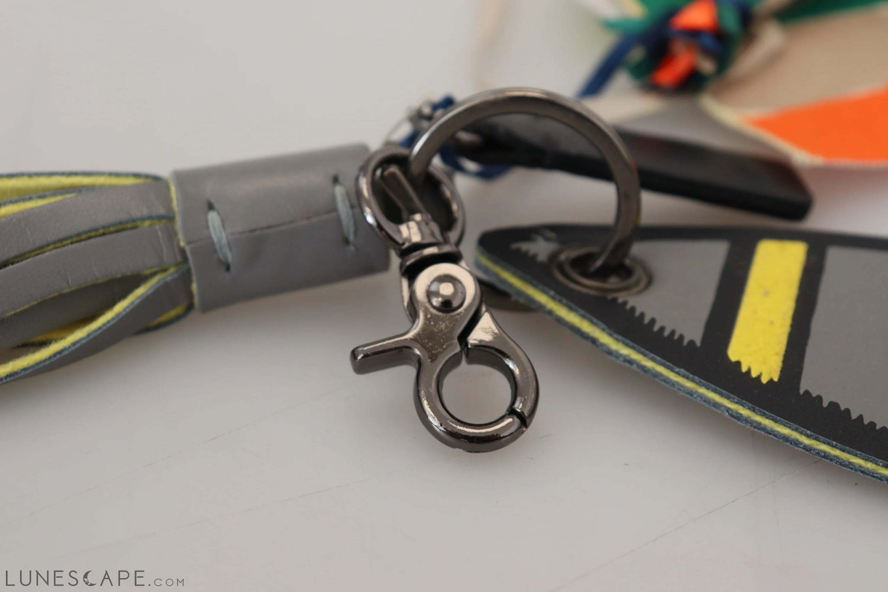 MSGM Chic Multicolor Keychain & Bag Charms LUNESCAPE