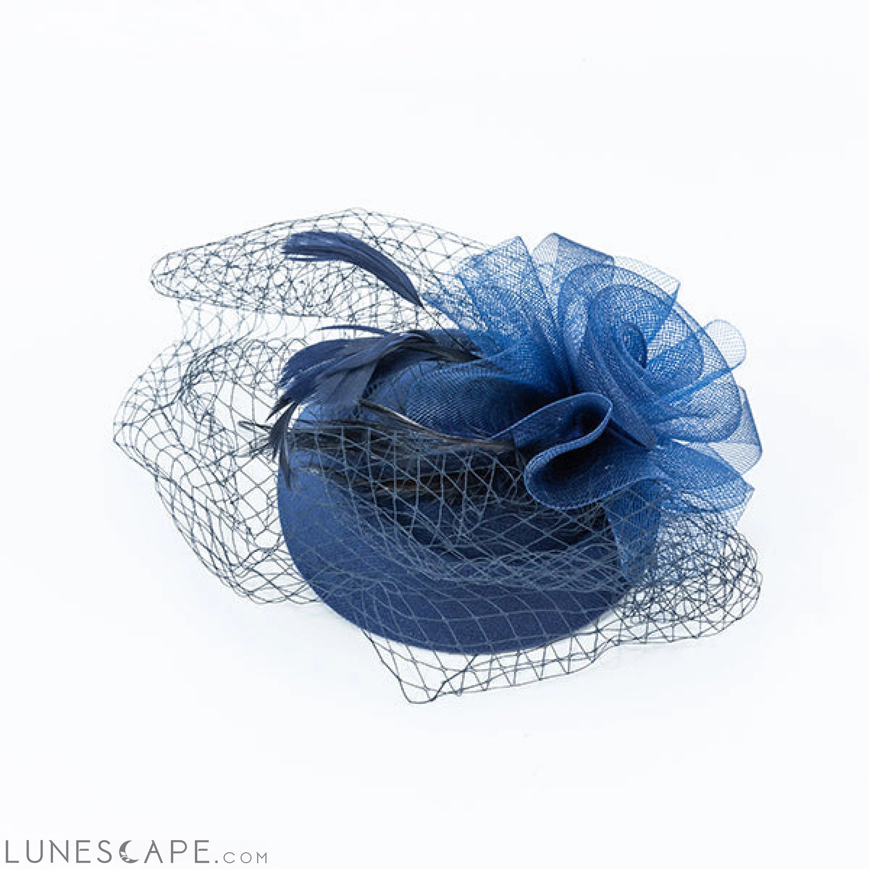 MULTIPLE COLOR FASCINATOR LUNESCAPE