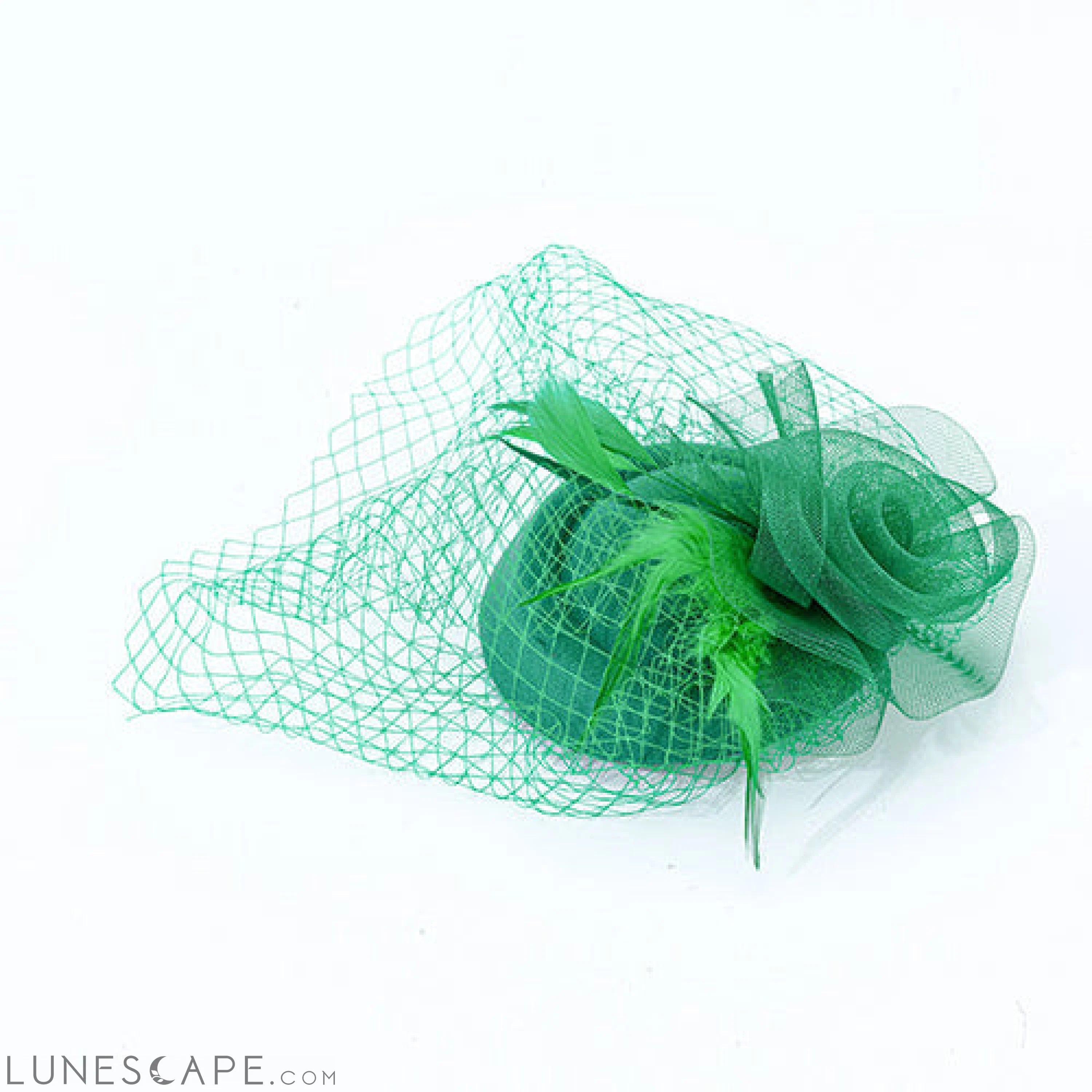 MULTIPLE COLOR FASCINATOR LUNESCAPE