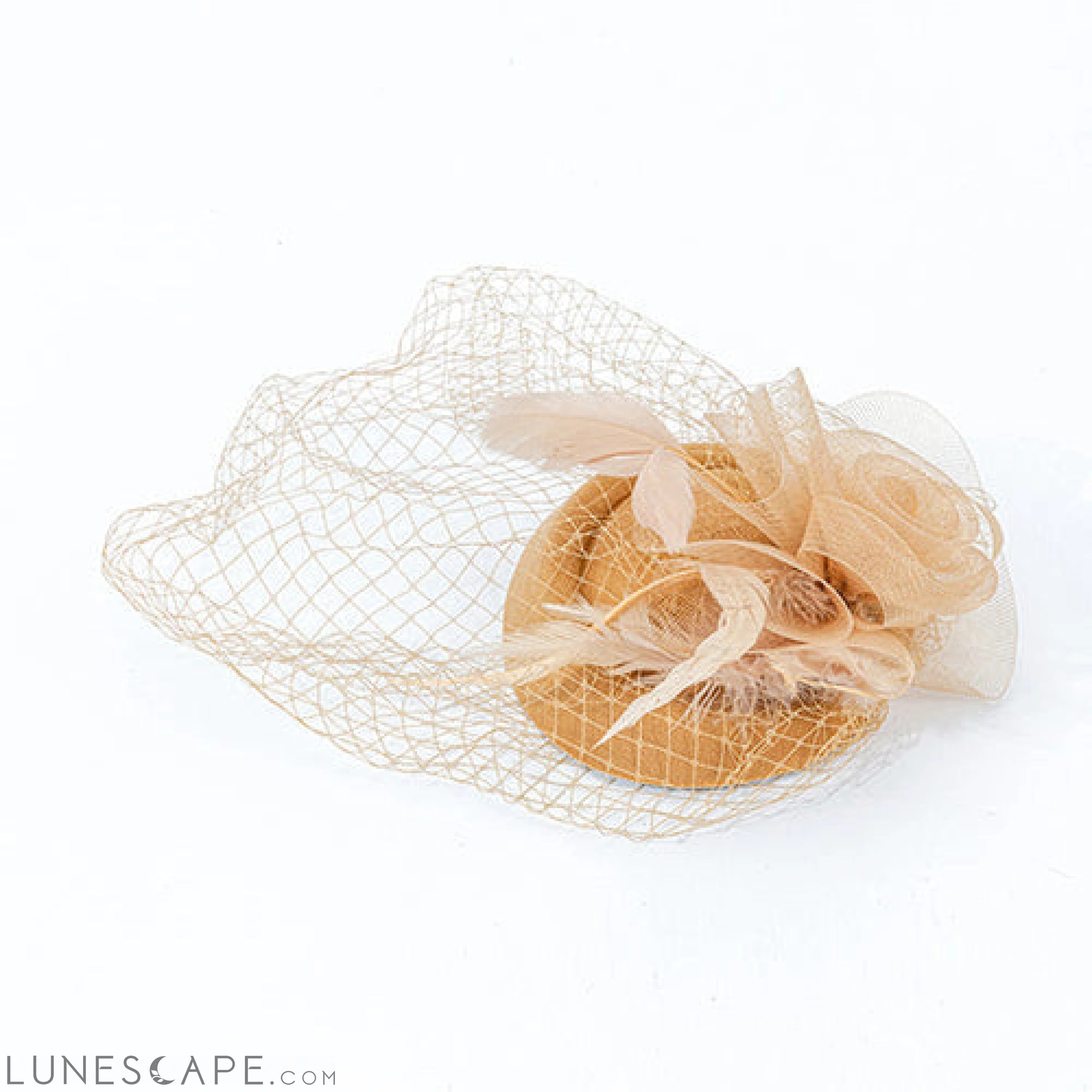 MULTIPLE COLOR FASCINATOR LUNESCAPE