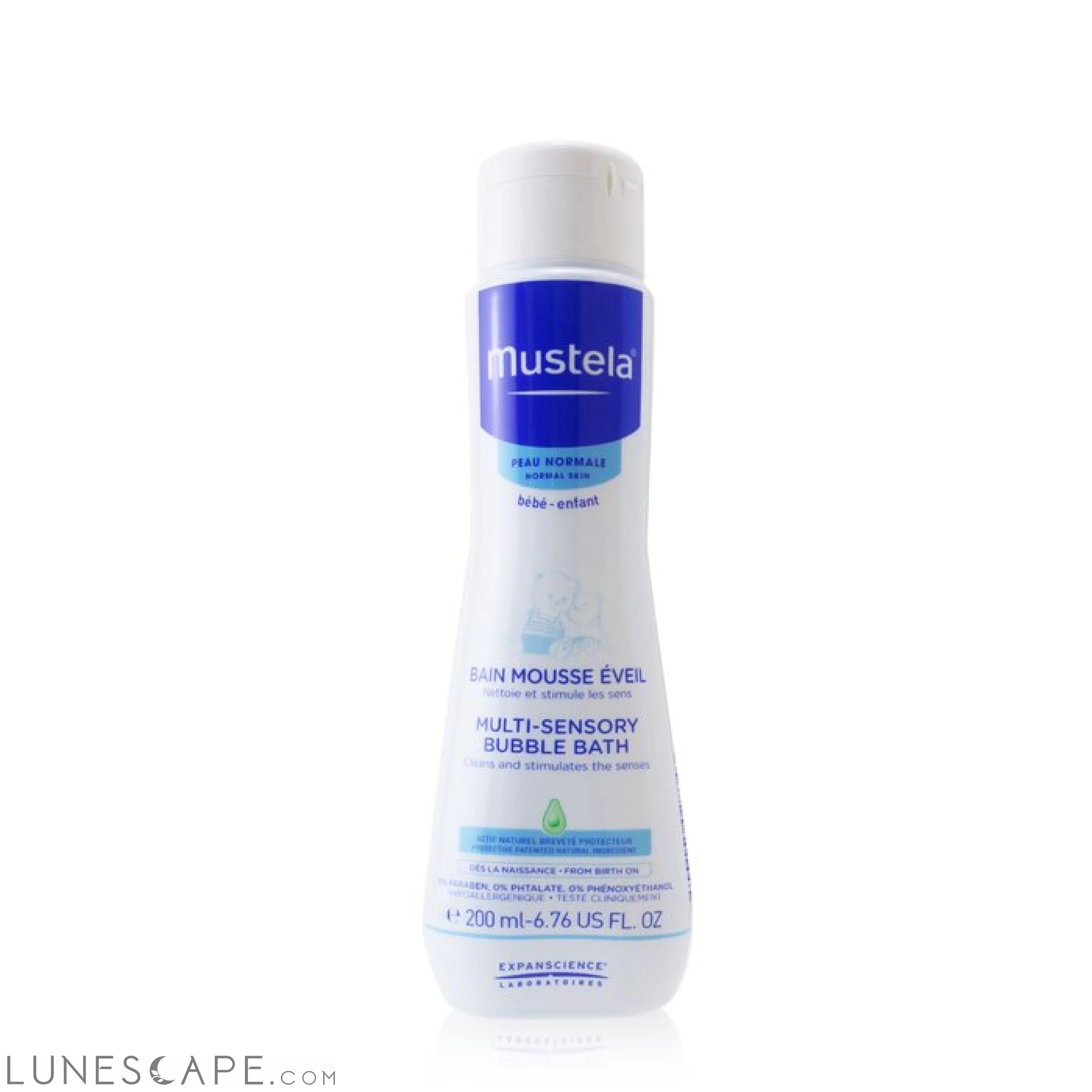 MUSTELA - Multi Sensory Bubble Bath LUNESCAPE