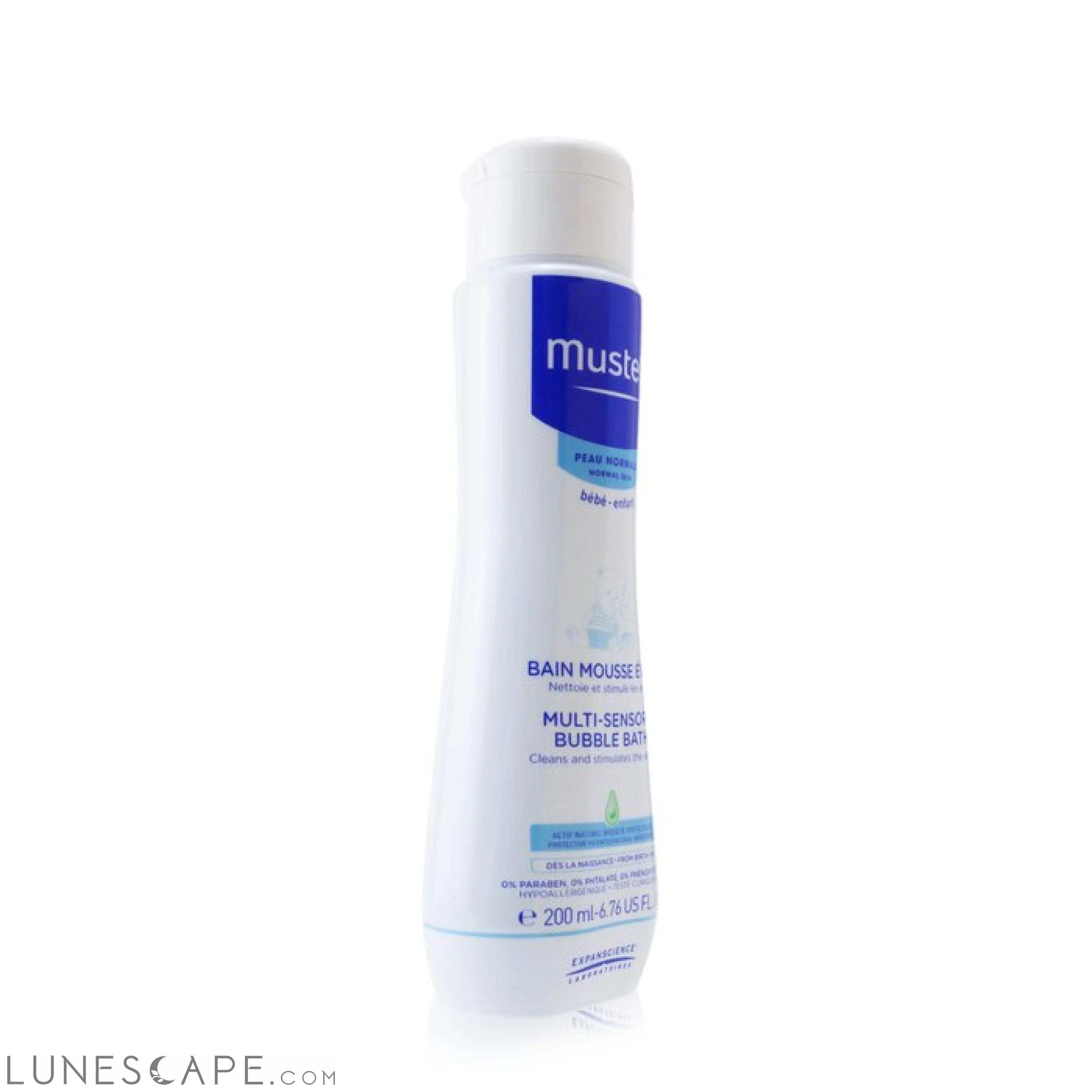 MUSTELA - Multi Sensory Bubble Bath LUNESCAPE