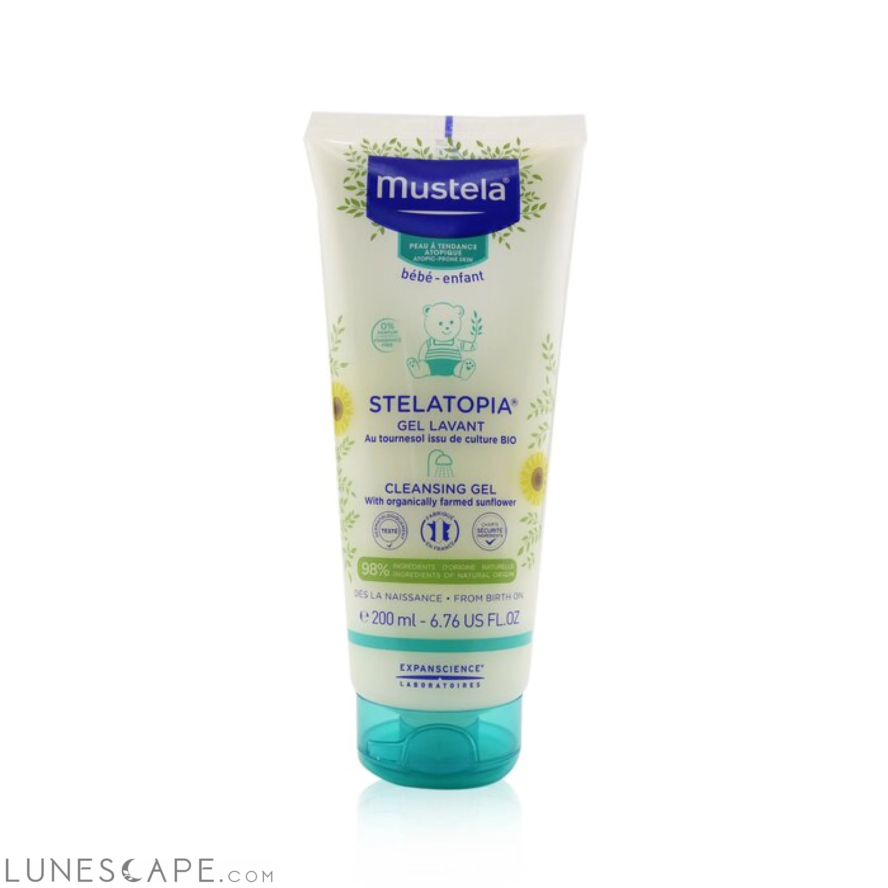 MUSTELA - Stelatopia Cleansing Gel - For Atopic-Prone Skin LUNESCAPE