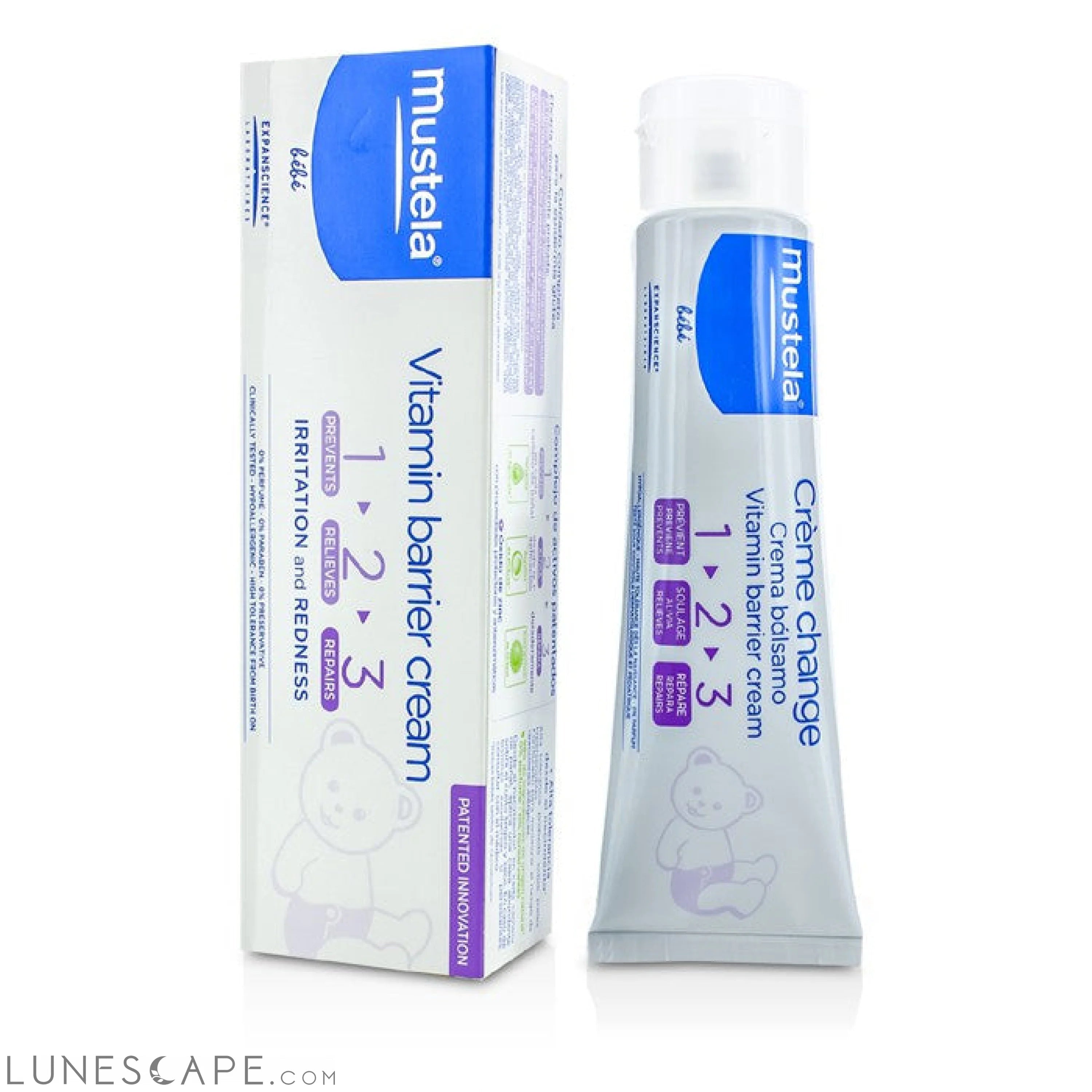 MUSTELA - Vitamin Barrier Cream LUNESCAPE