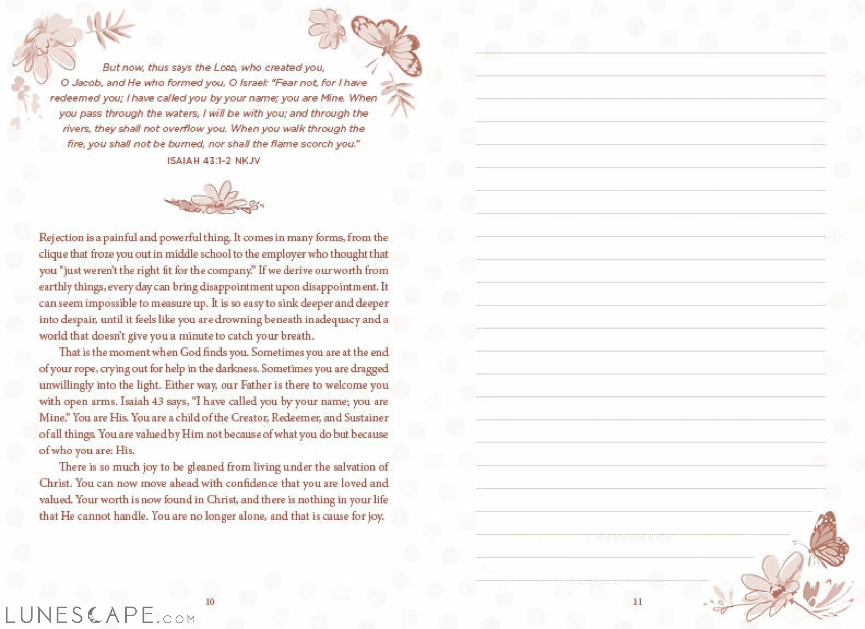 My Prayer Journal: Joyful Blessings for Women LUNESCAPE