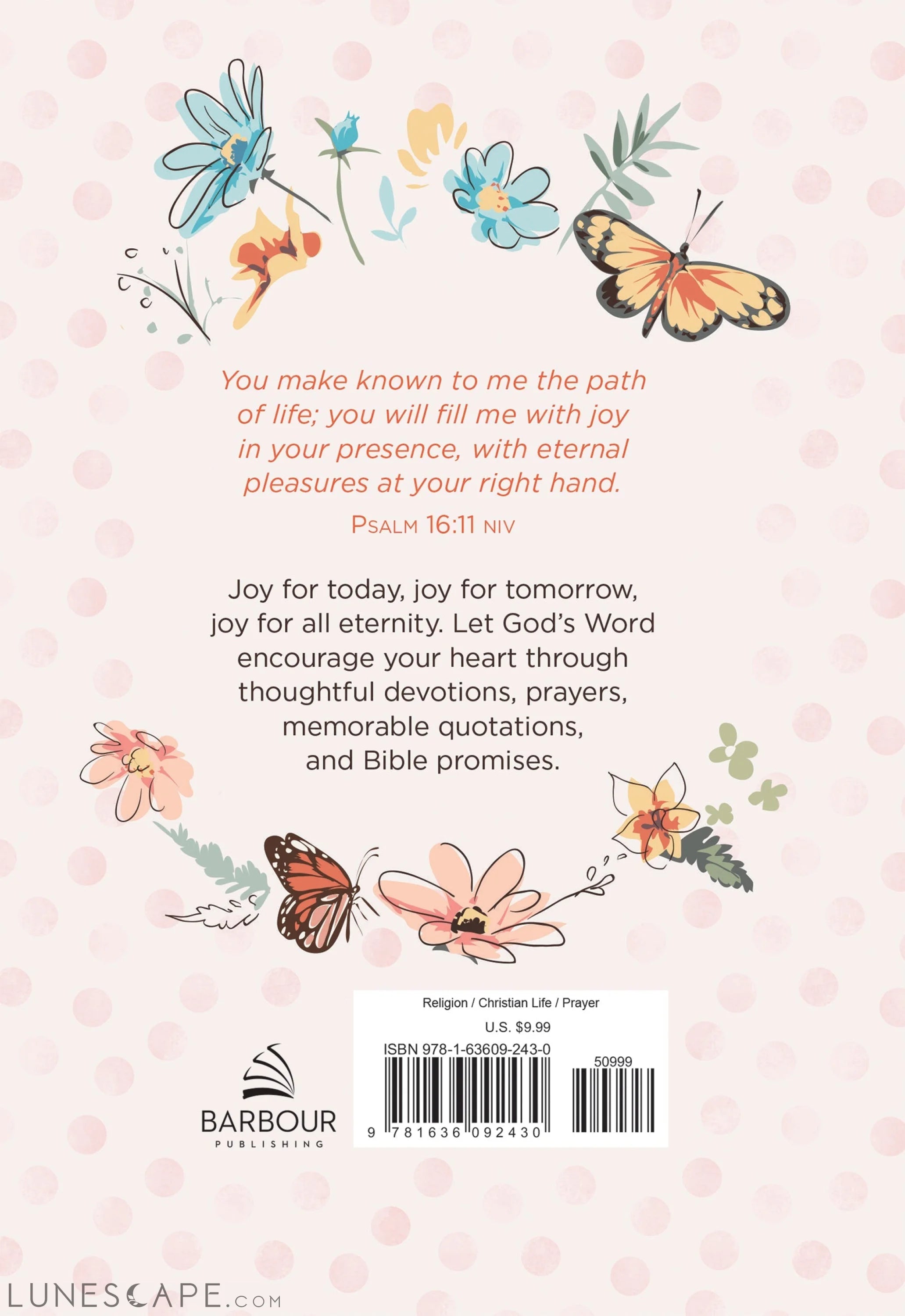 My Prayer Journal: Joyful Blessings for Women LUNESCAPE