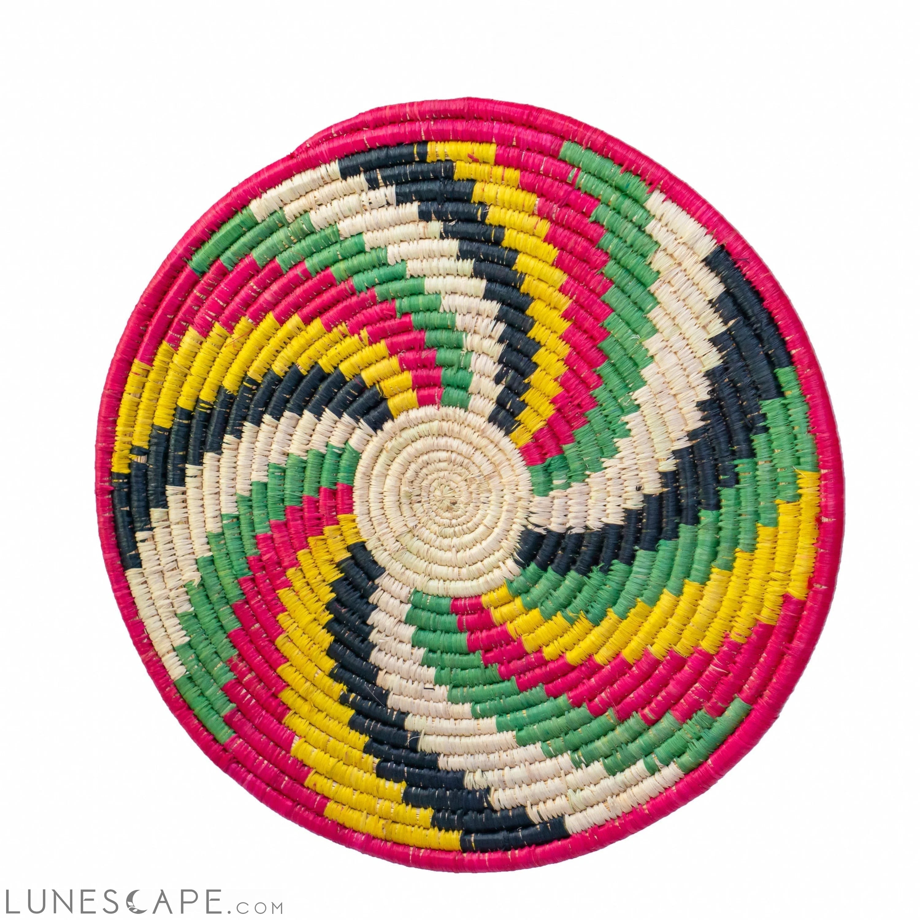 Naivasha Handwoven Wall Trivet LUNESCAPE