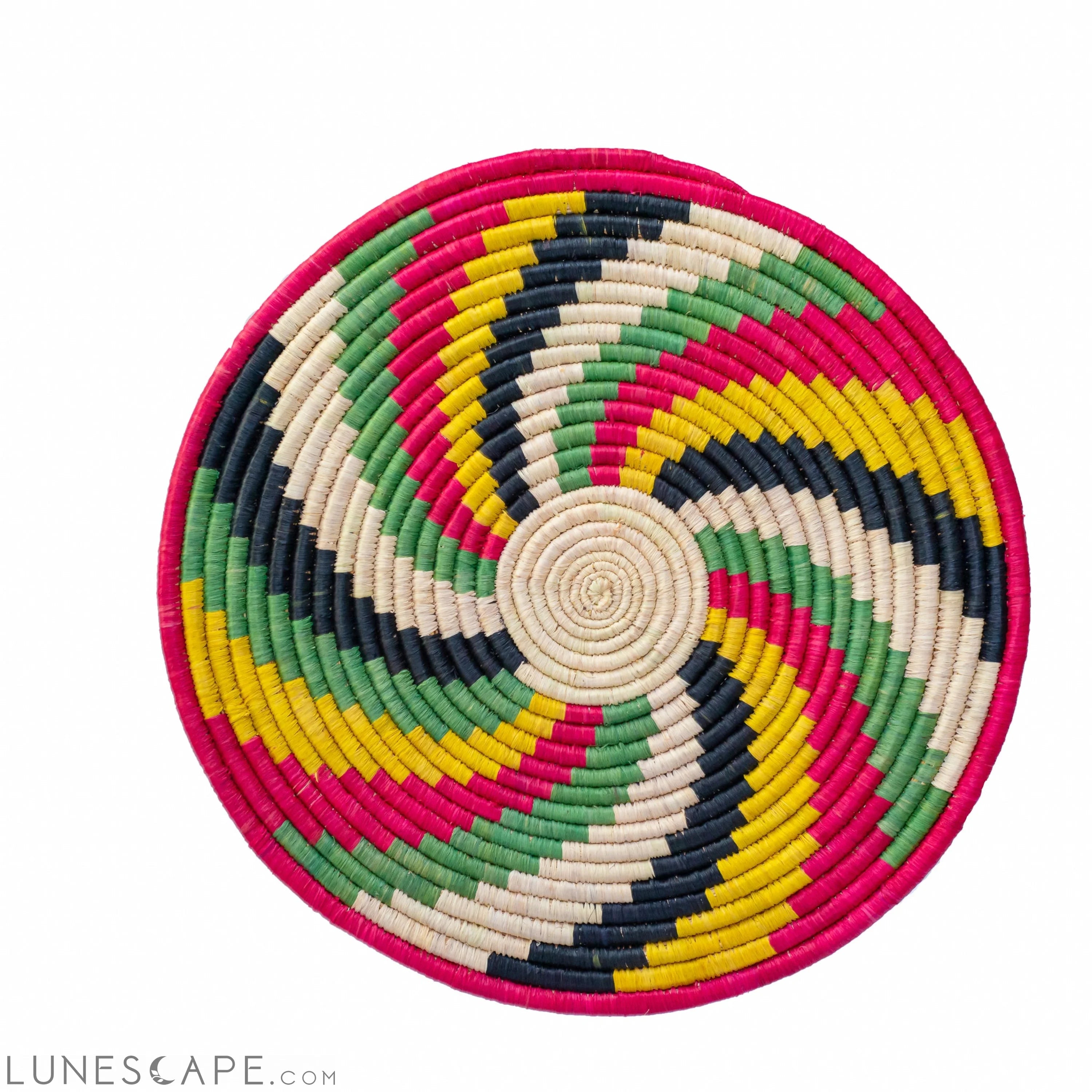 Naivasha Handwoven Wall Trivet LUNESCAPE