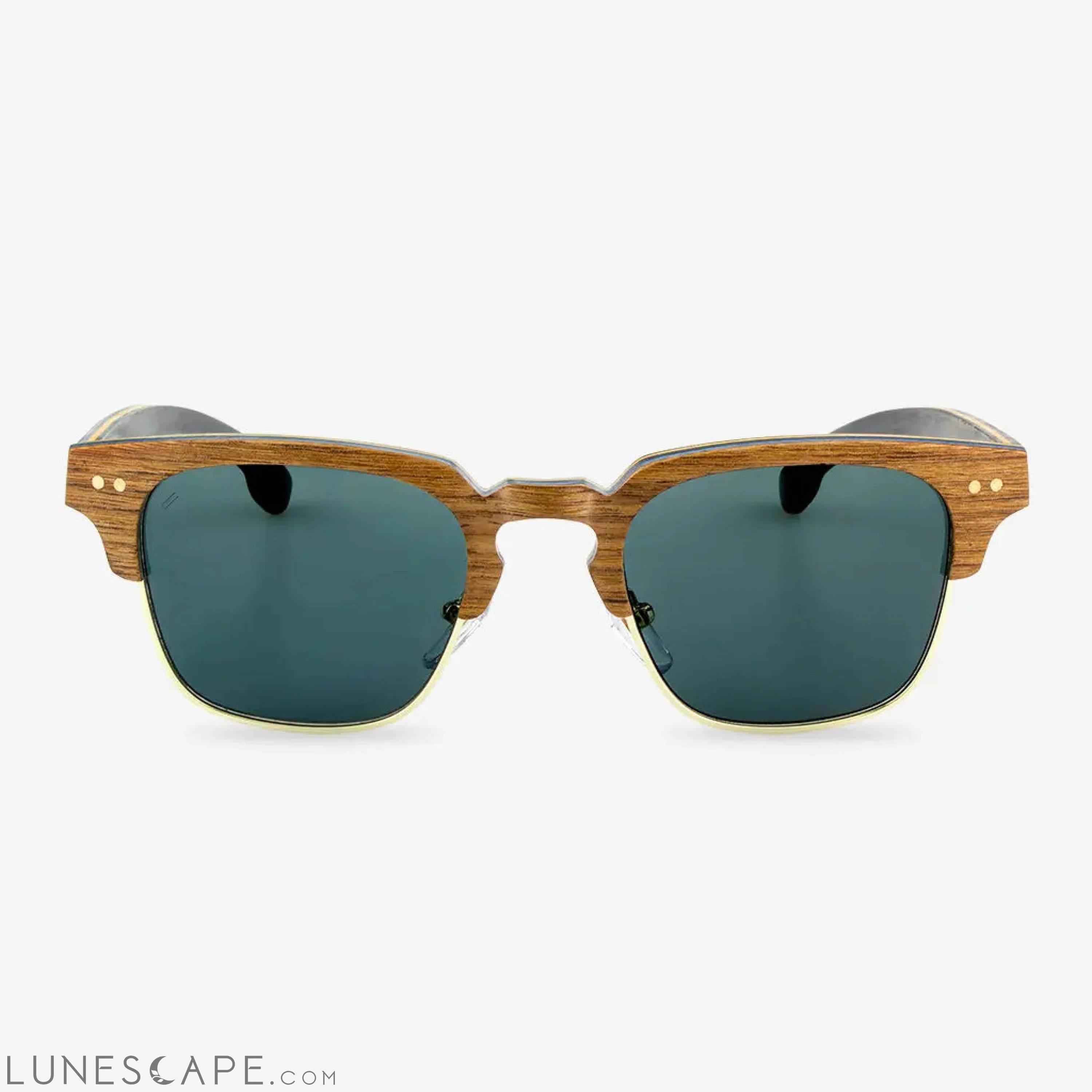Naples - Wood Sunglasses LUNESCAPE