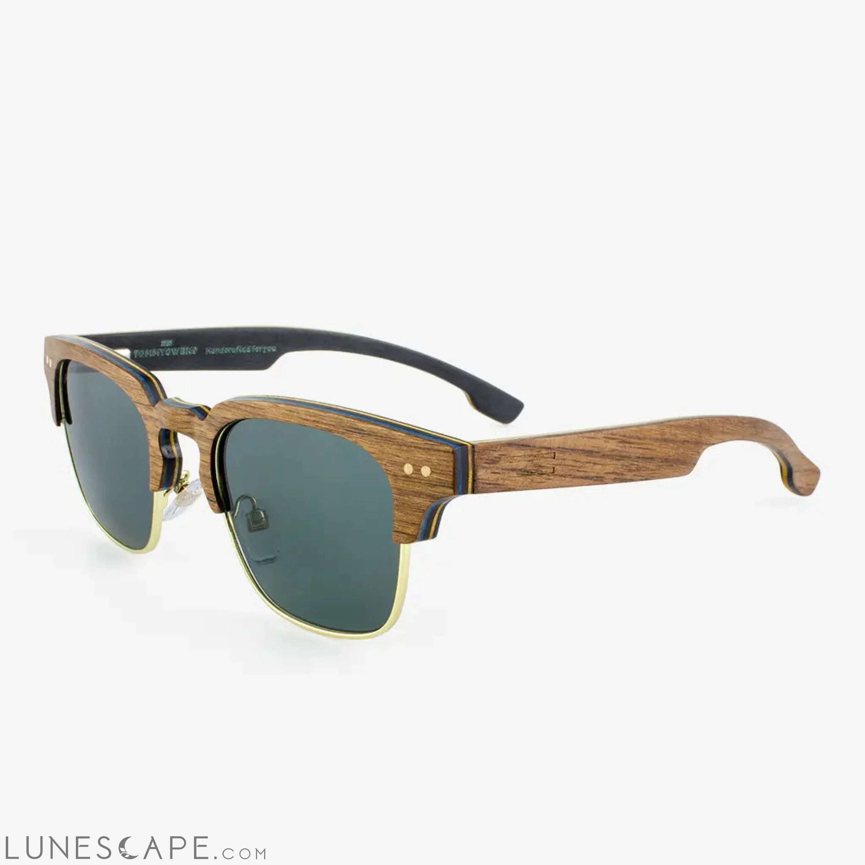 Naples - Wood Sunglasses LUNESCAPE