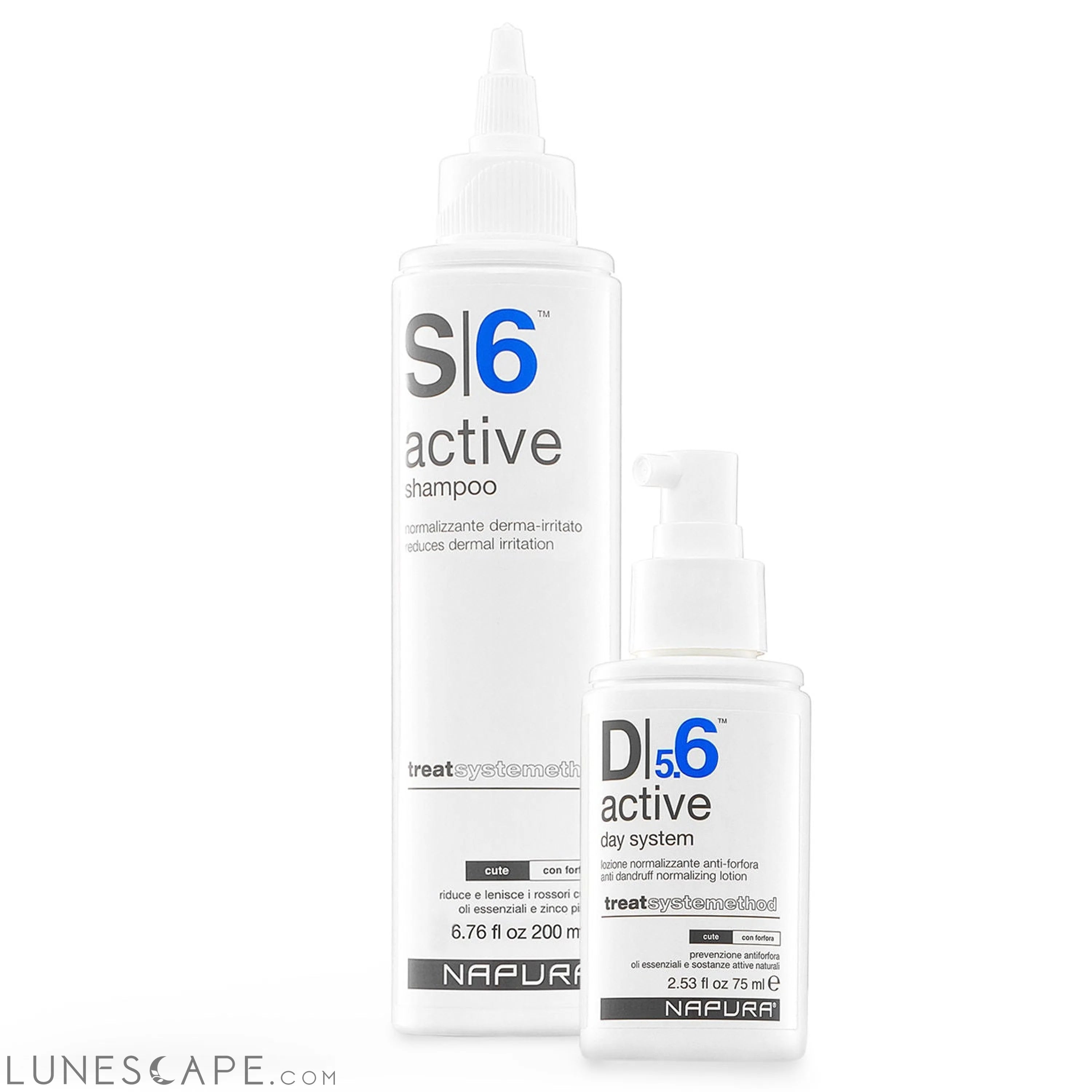 NAPURA Anti Dandruff Bundle (Shampoo and Scalp Lotion) LUNESCAPE