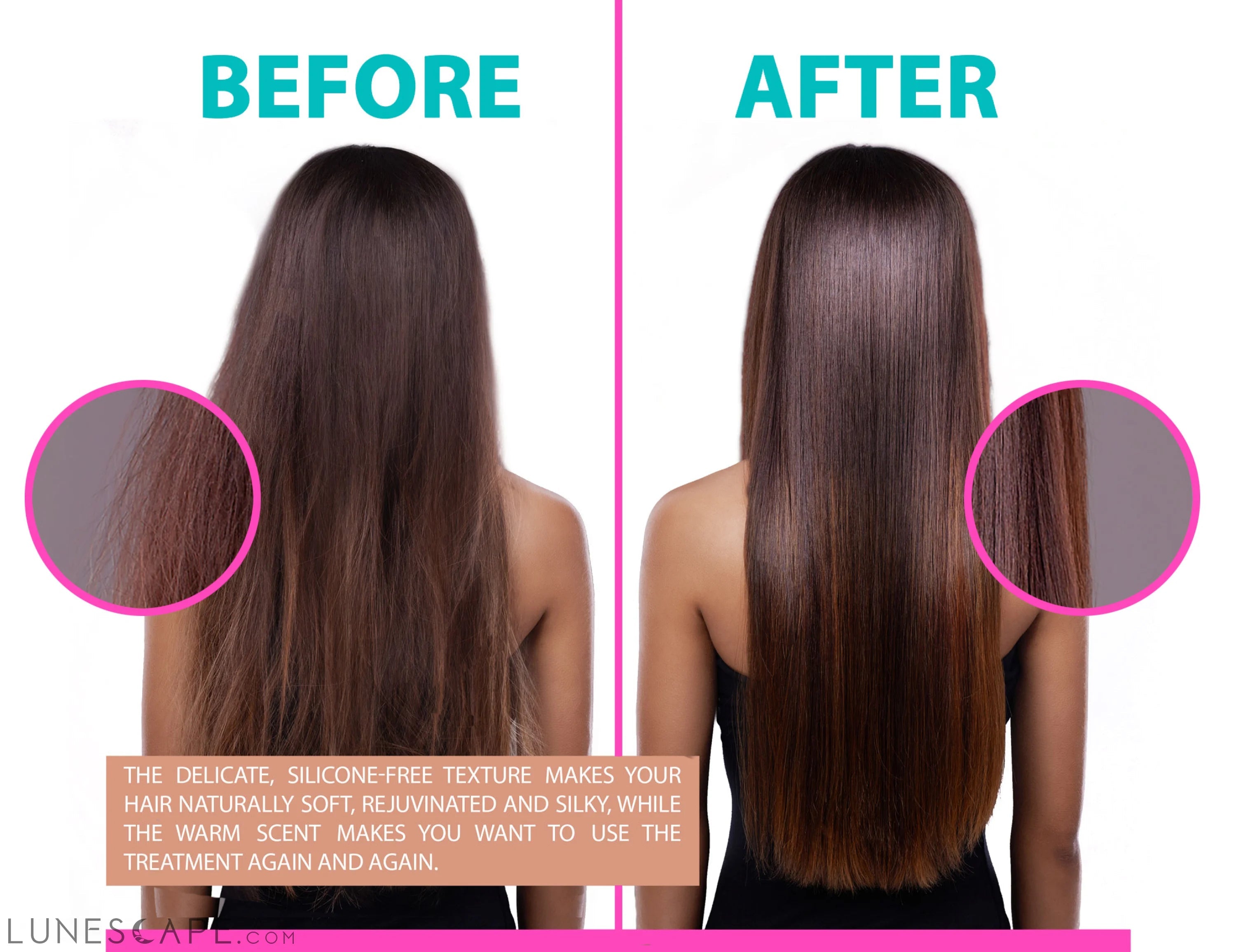 NAPURA C9 (6.76 fl oz) Professional Deep Conditioning Hair Mask LUNESCAPE