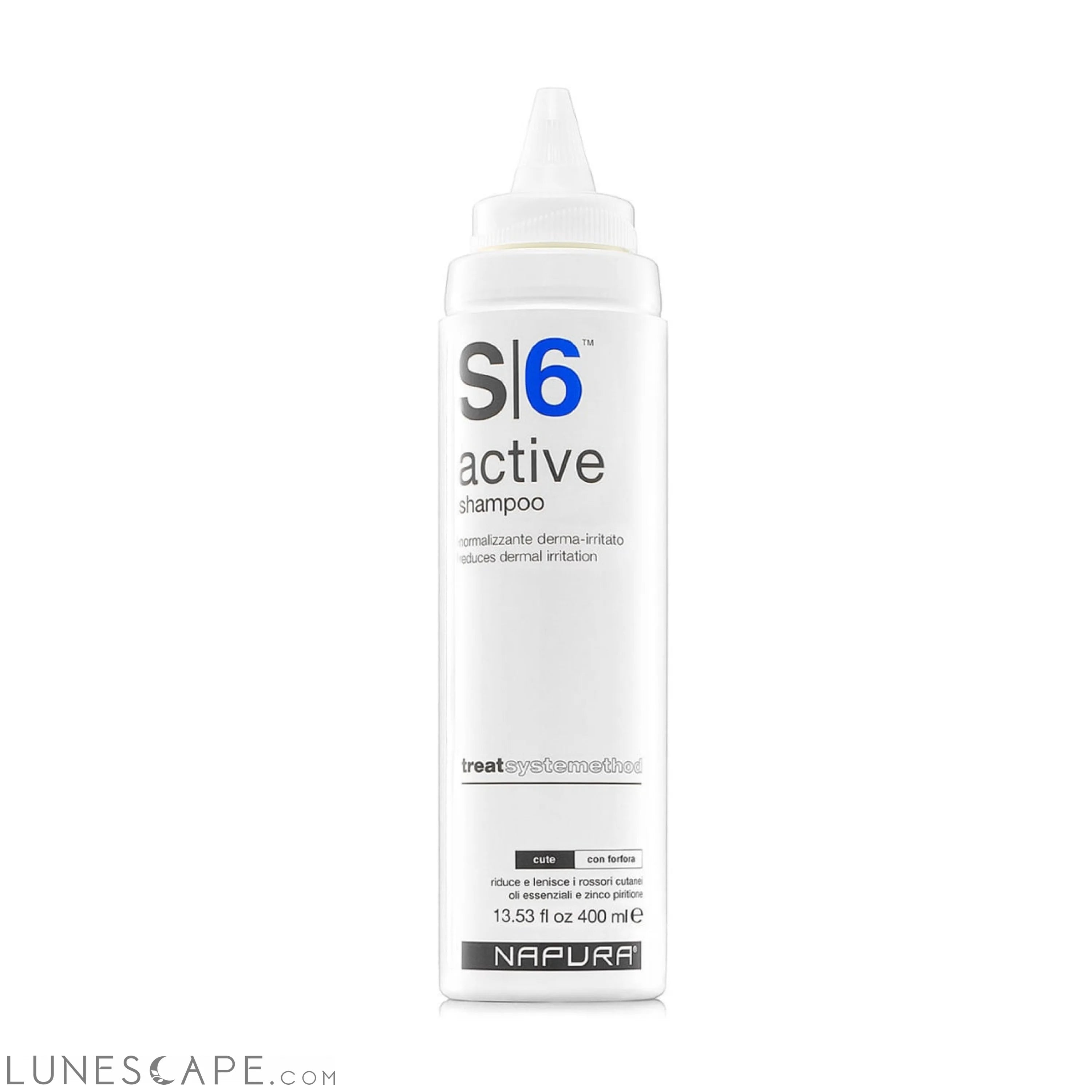 NAPURA S6 (13.53 fl oz) Natural Professional Anti Dandruff Shampoo LUNESCAPE