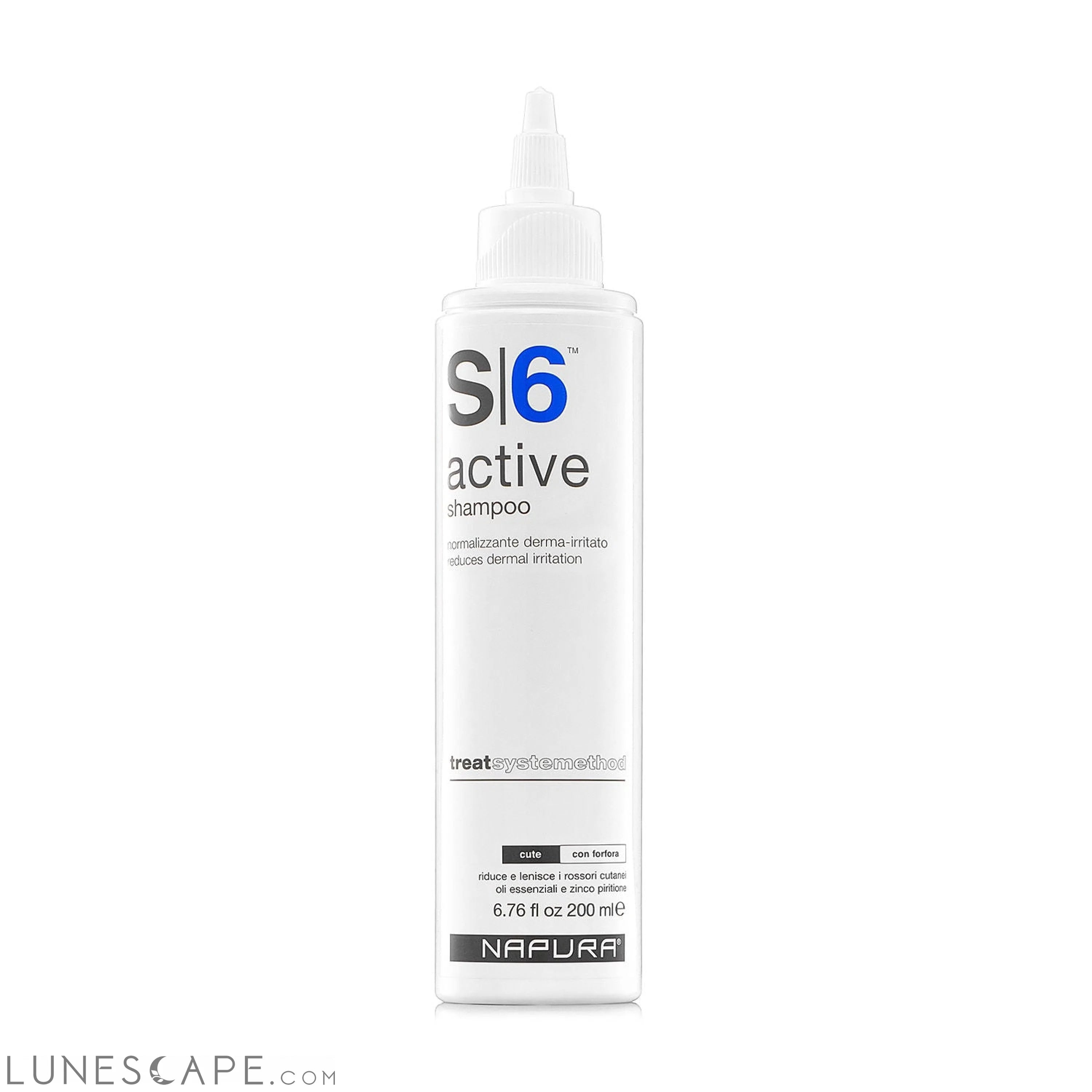 NAPURA S6 (6.76 fl oz) Natural Professional Anti Dandruff Shampoo LUNESCAPE