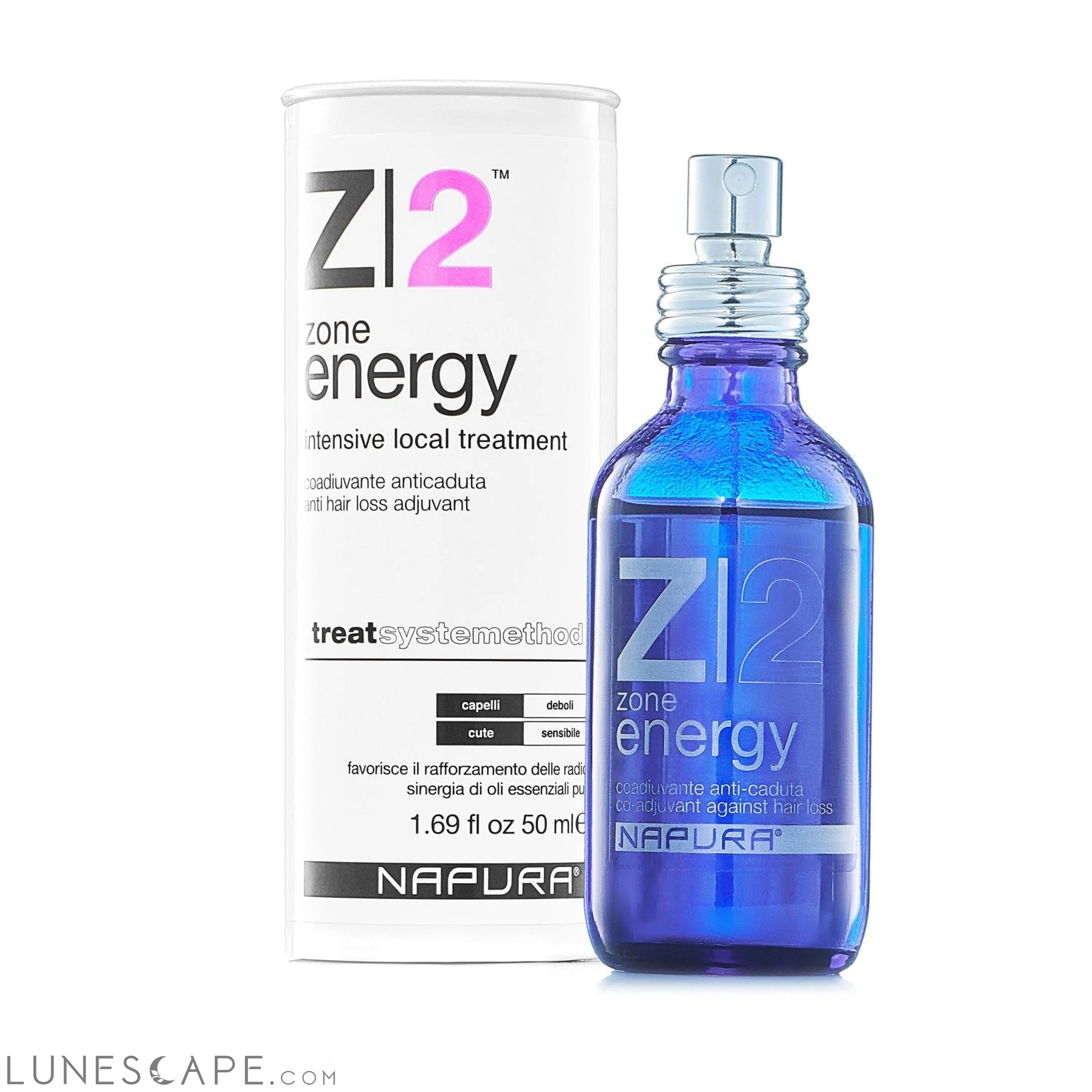 NAPURA Z2 (1.69 fl oz) Natural Professional Hair Growth Oil Treatment LUNESCAPE