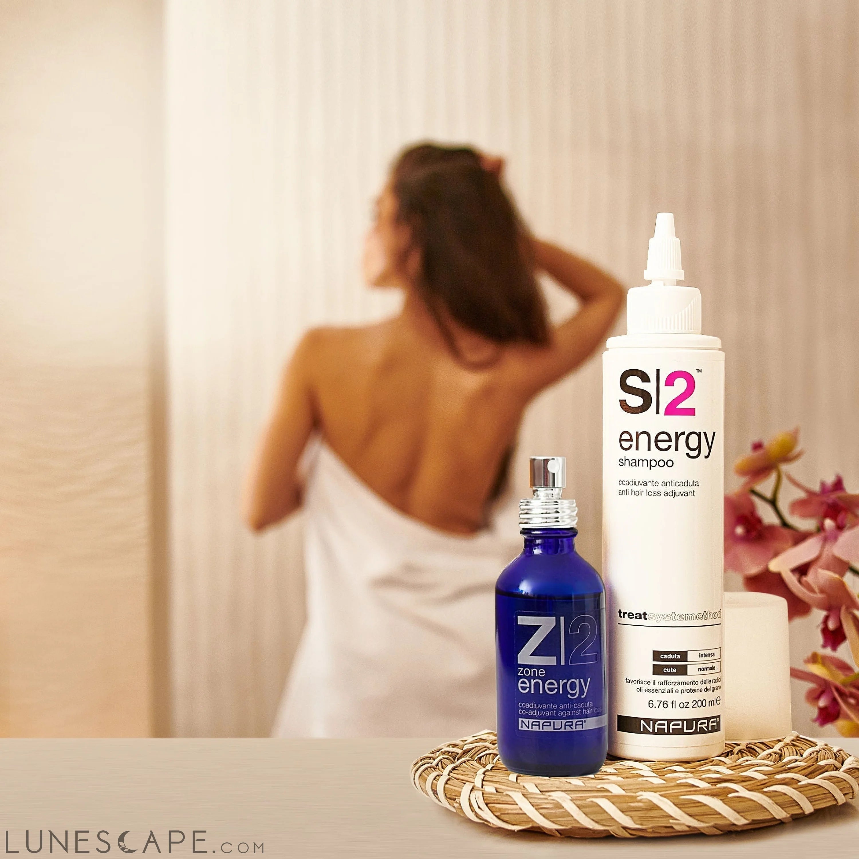 NAPURA Z2 (1.69 fl oz) Natural Professional Hair Growth Oil Treatment LUNESCAPE