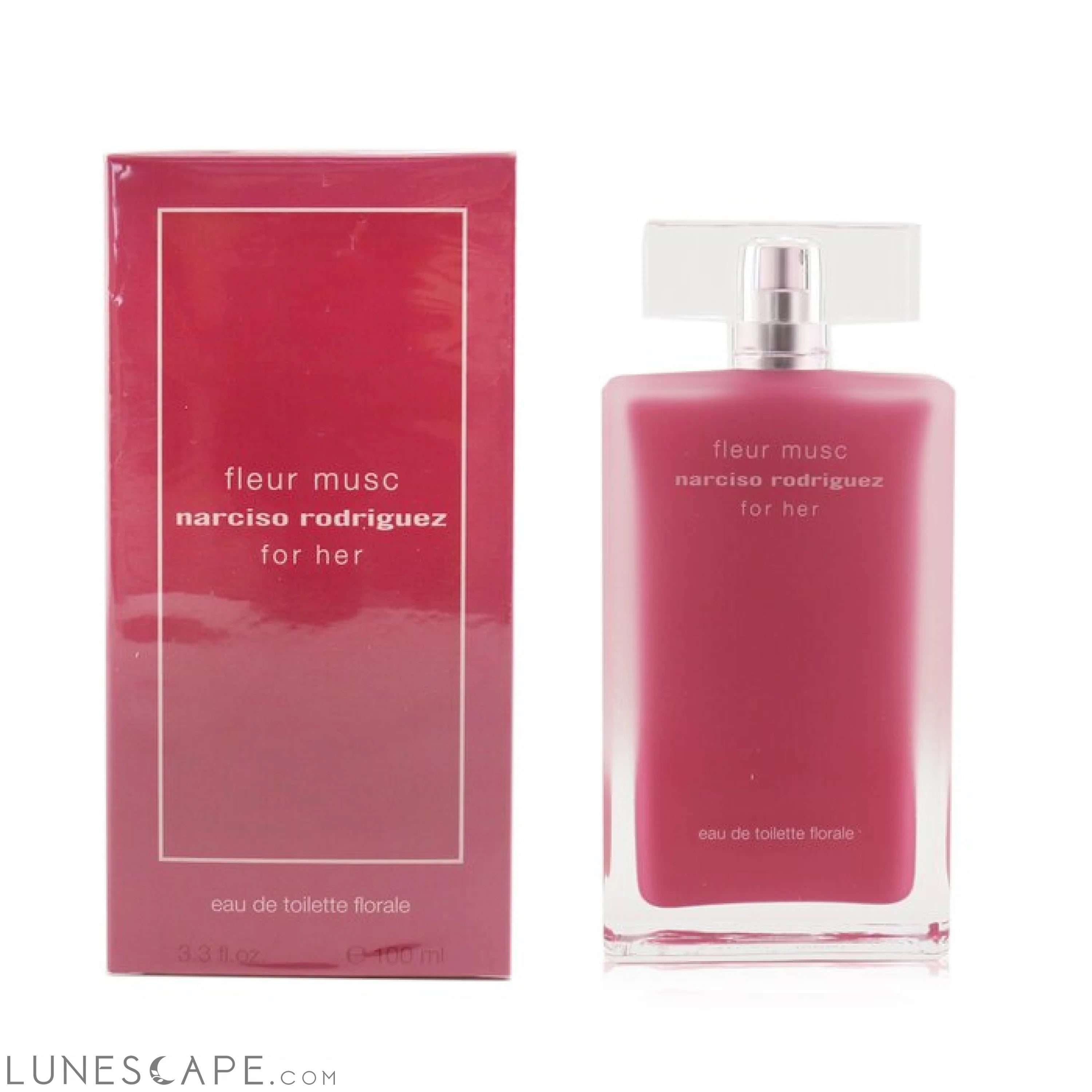 NARCISO RODRIGUEZ - Fleur Musc Eau De Toilette Florale Spray LUNESCAPE