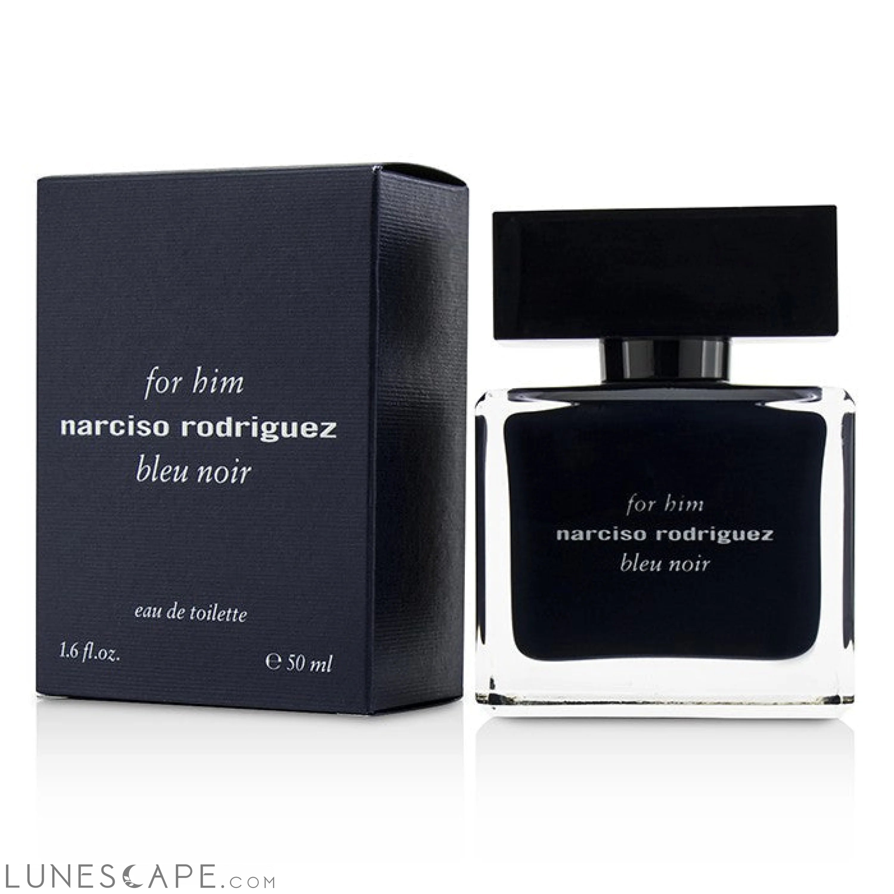 NARCISO RODRIGUEZ - For Him Bleu Noir Eau De Toilette Spray LUNESCAPE