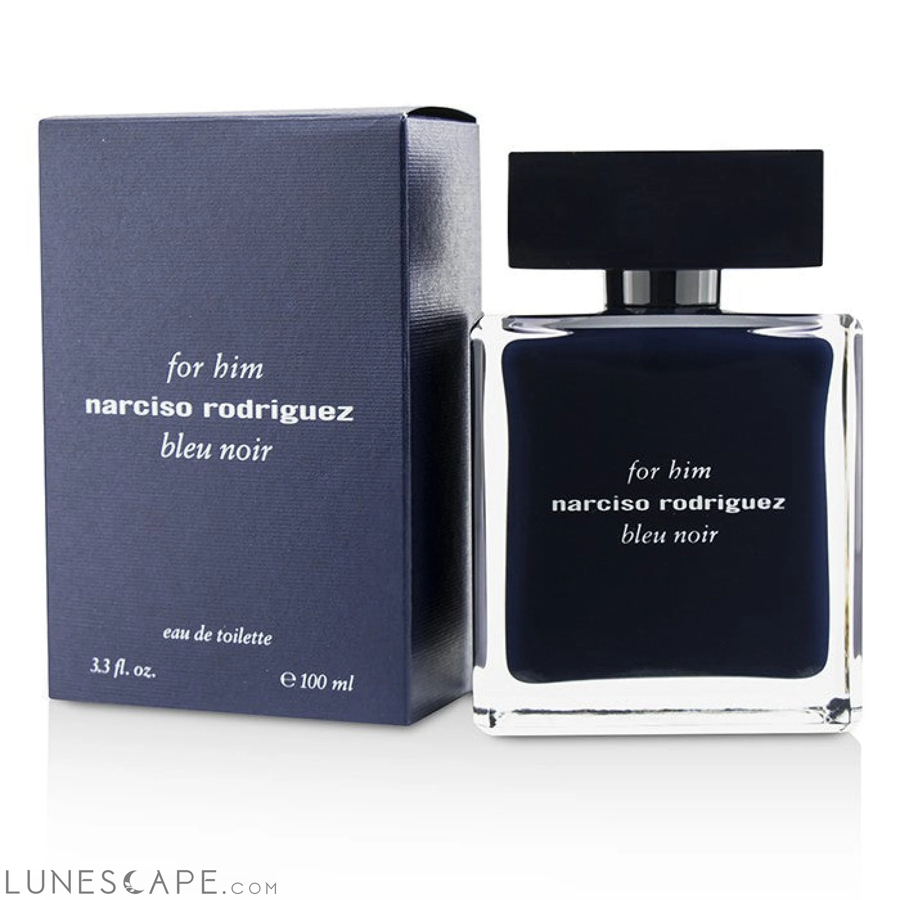 NARCISO RODRIGUEZ - For Him Bleu Noir Eau De Toilette Spray LUNESCAPE