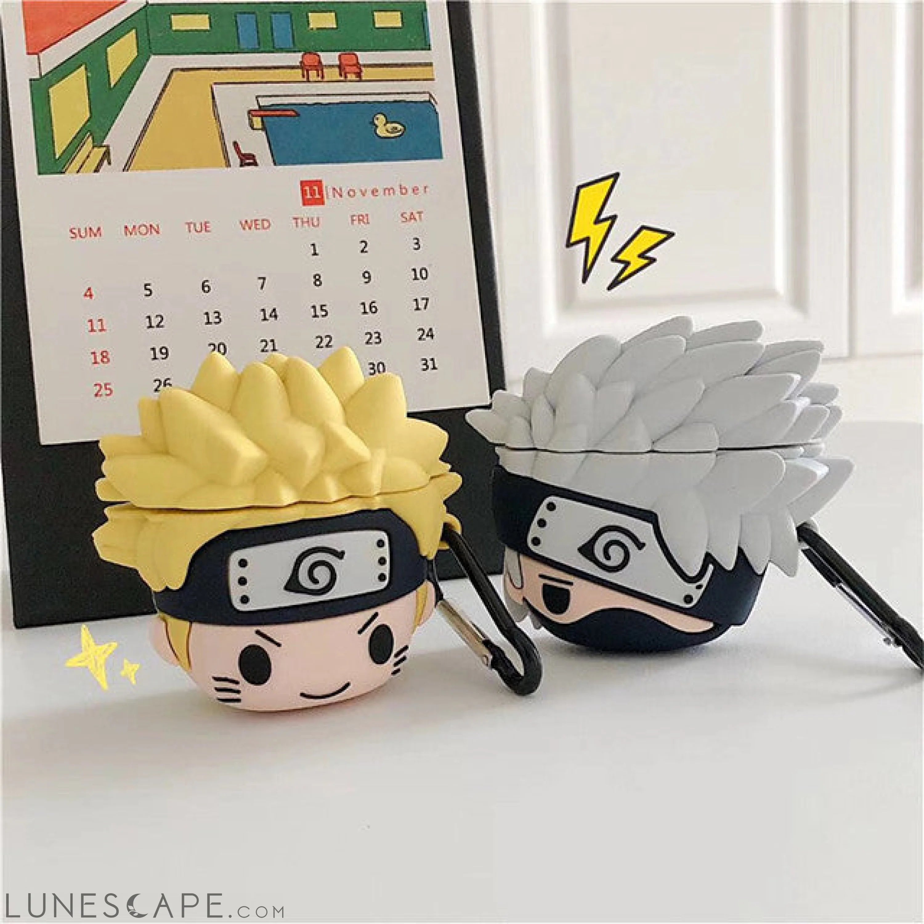 Naruto AirPods Headphone Case LUNESCAPE