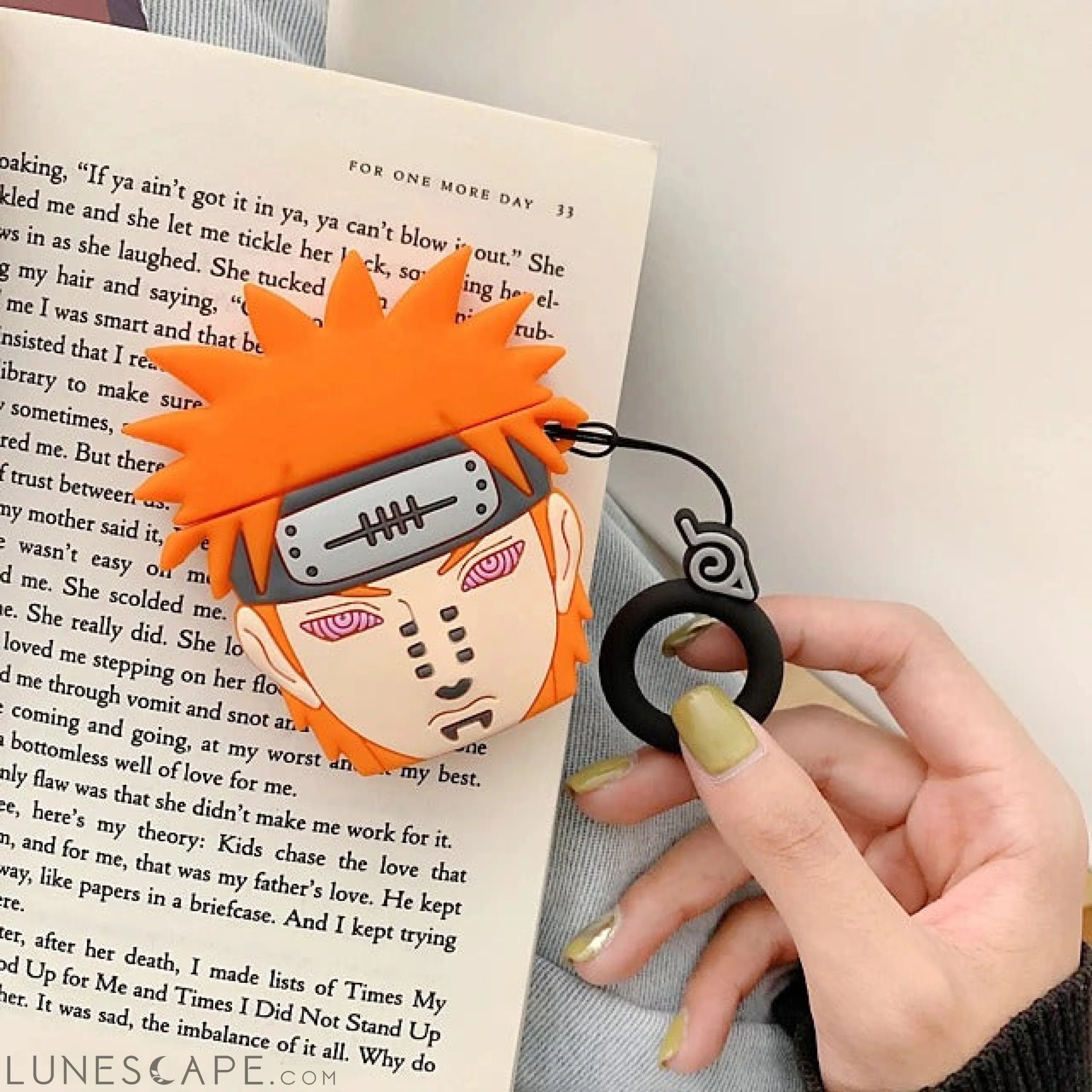 Naruto ペイン Pein Headphones Cases,Airpods Pro Case LUNESCAPE