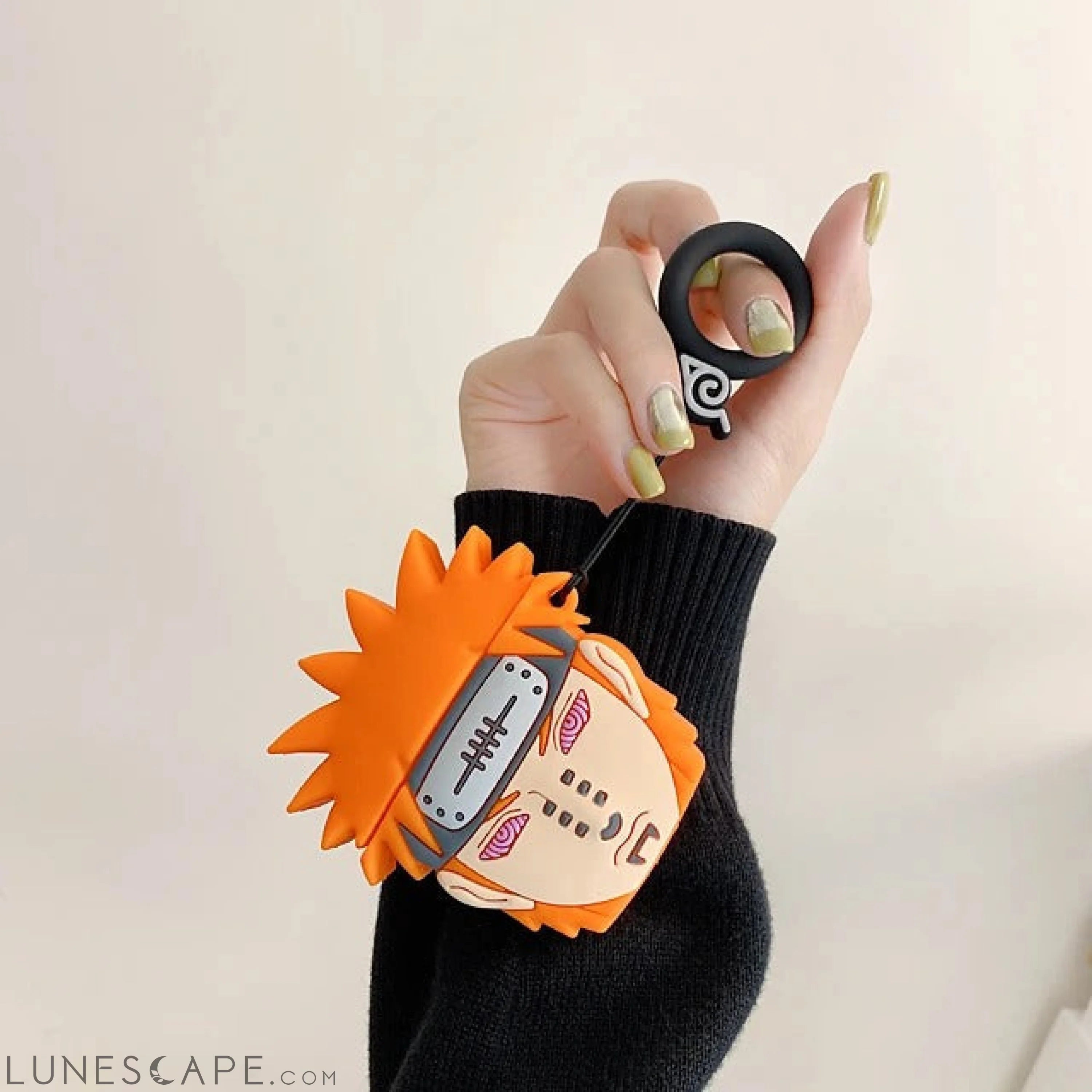 Naruto ペイン Pein Headphones Cases,Airpods Pro Case LUNESCAPE