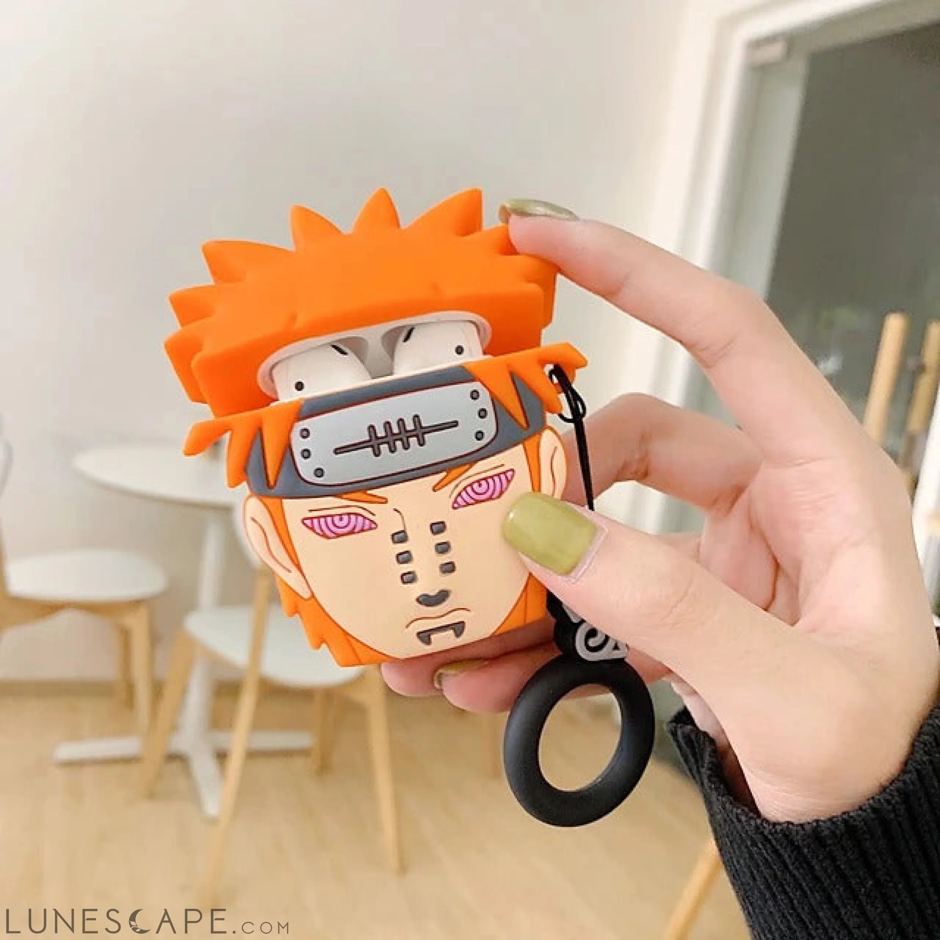 Naruto ペイン Pein Headphones Cases,Airpods Pro Case LUNESCAPE
