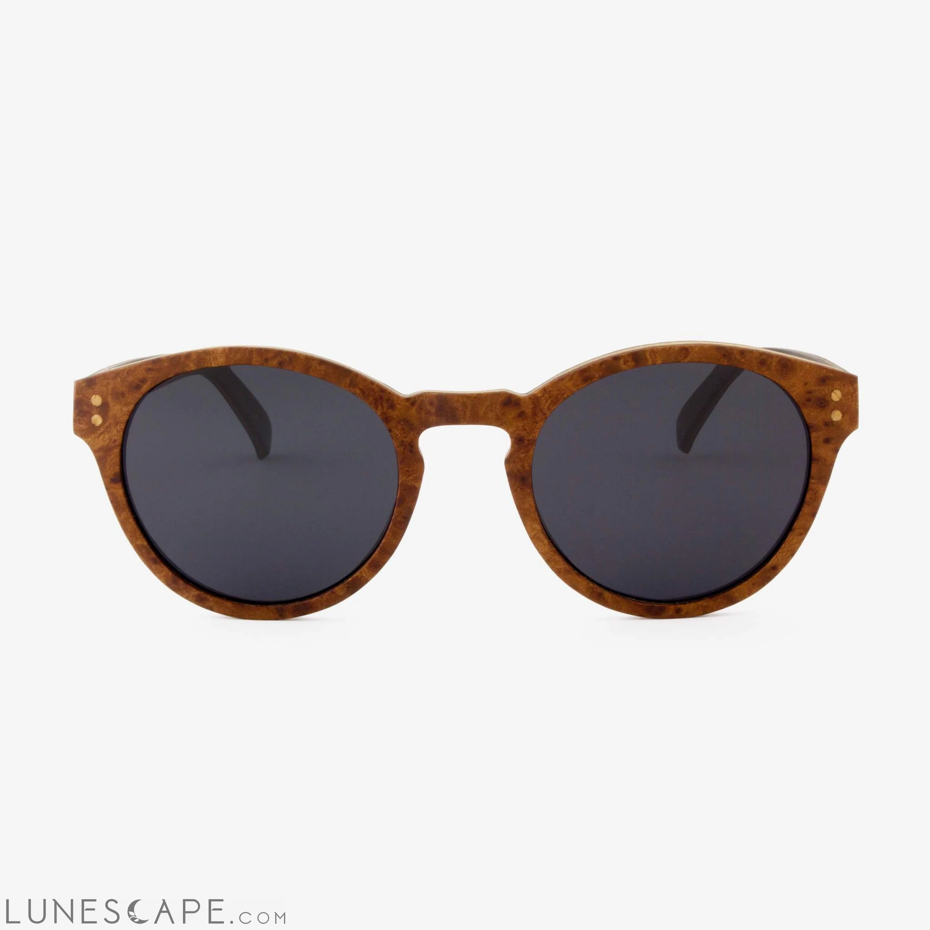 Nassau - Wood Sunglasses LUNESCAPE