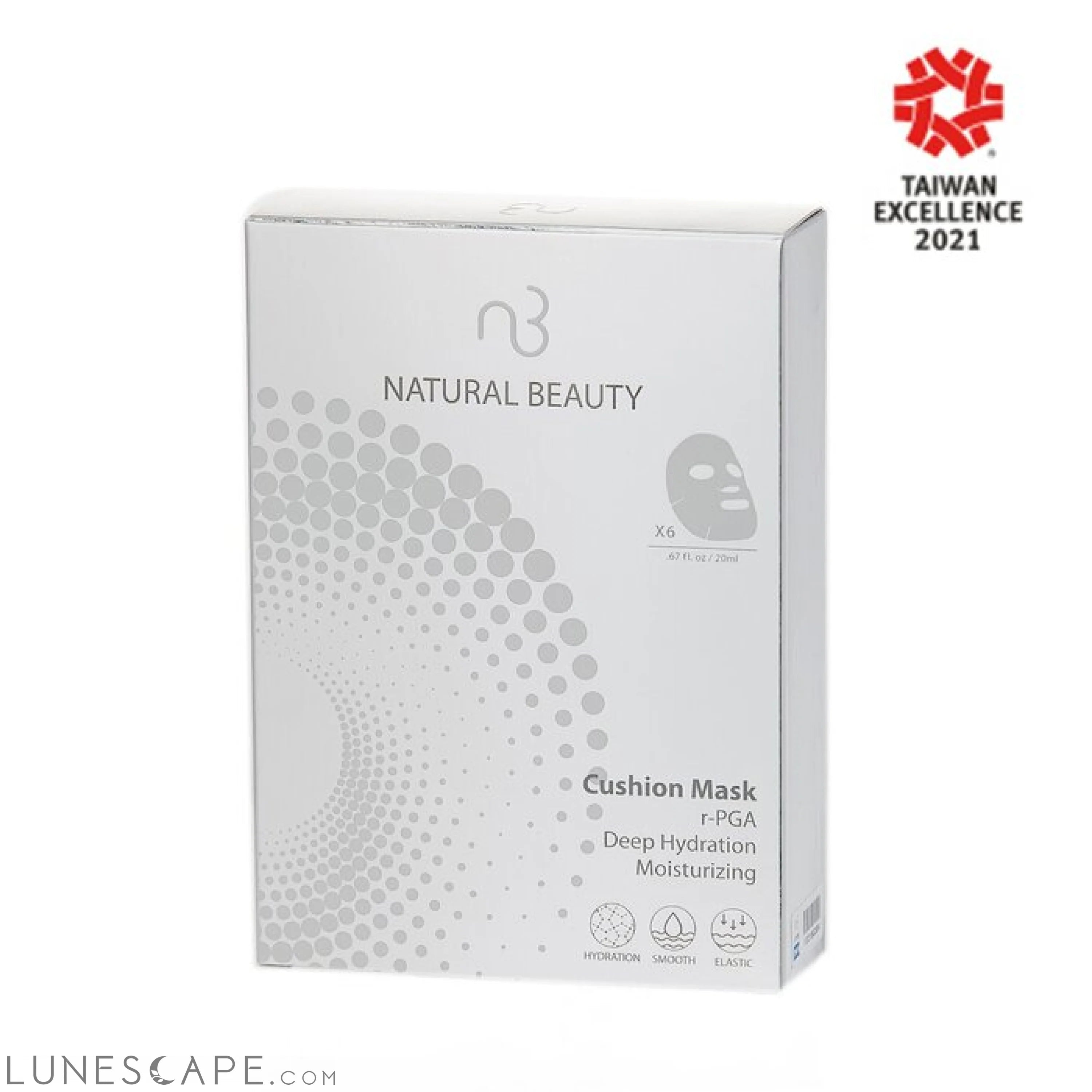 NATURAL BEAUTY - R-Pga Deep Hydration Moisturizing Cushion Mask LUNESCAPE