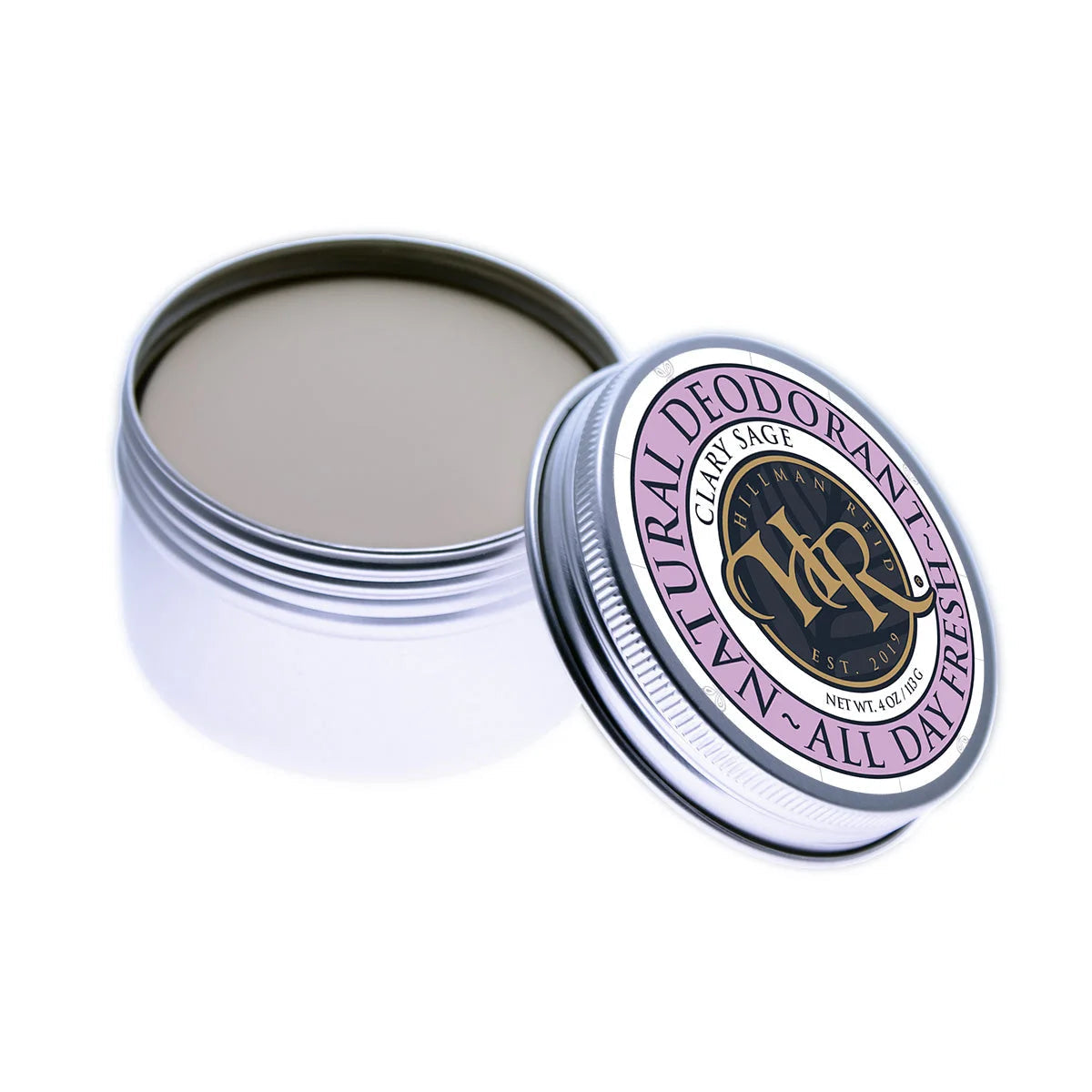 Natural Deodorant Clary Sage LUNESCAPE