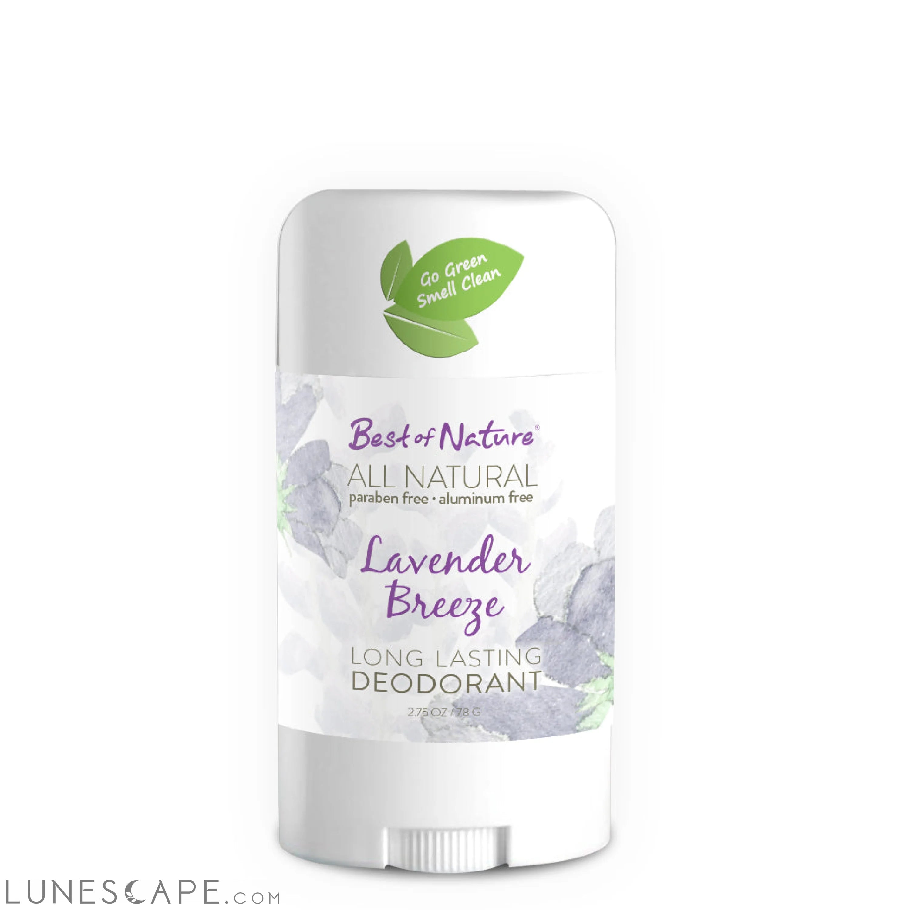 Natural Deodorant - Lavender Breeze LUNESCAPE