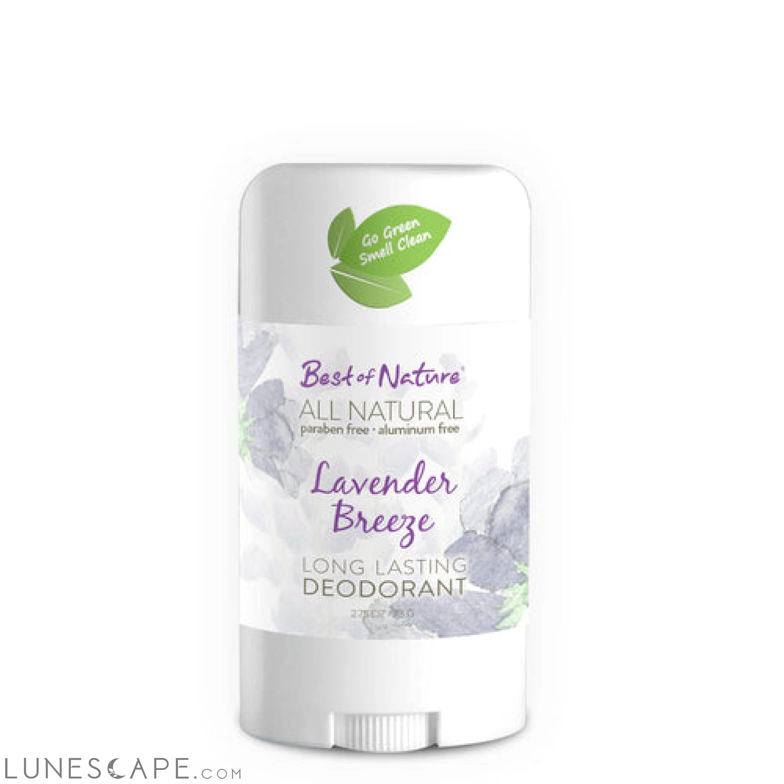Natural Deodorant - Lavender Breeze LUNESCAPE