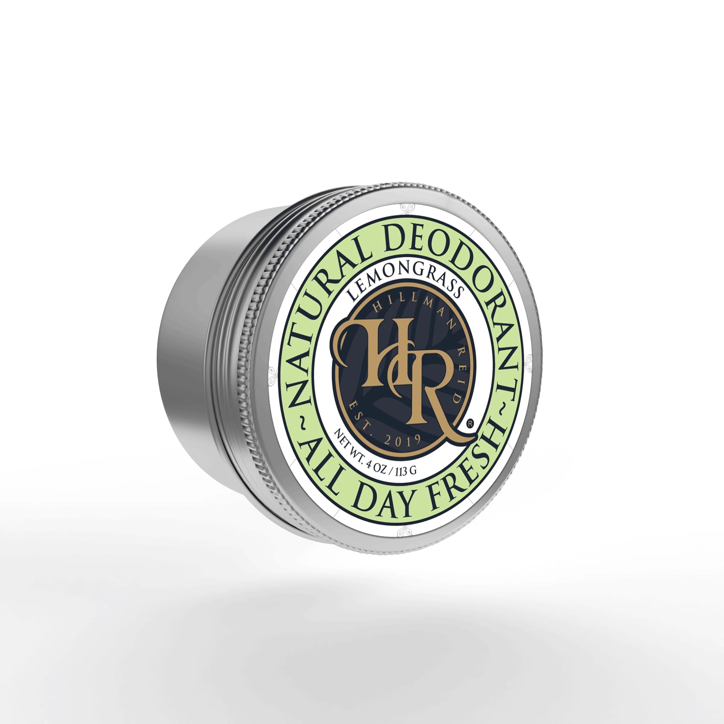 Natural Deodorant Lemongrass LUNESCAPE