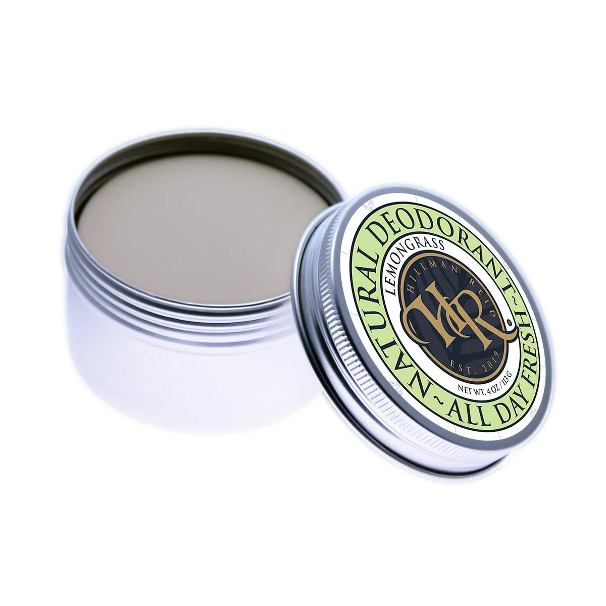 Natural Deodorant Lemongrass LUNESCAPE