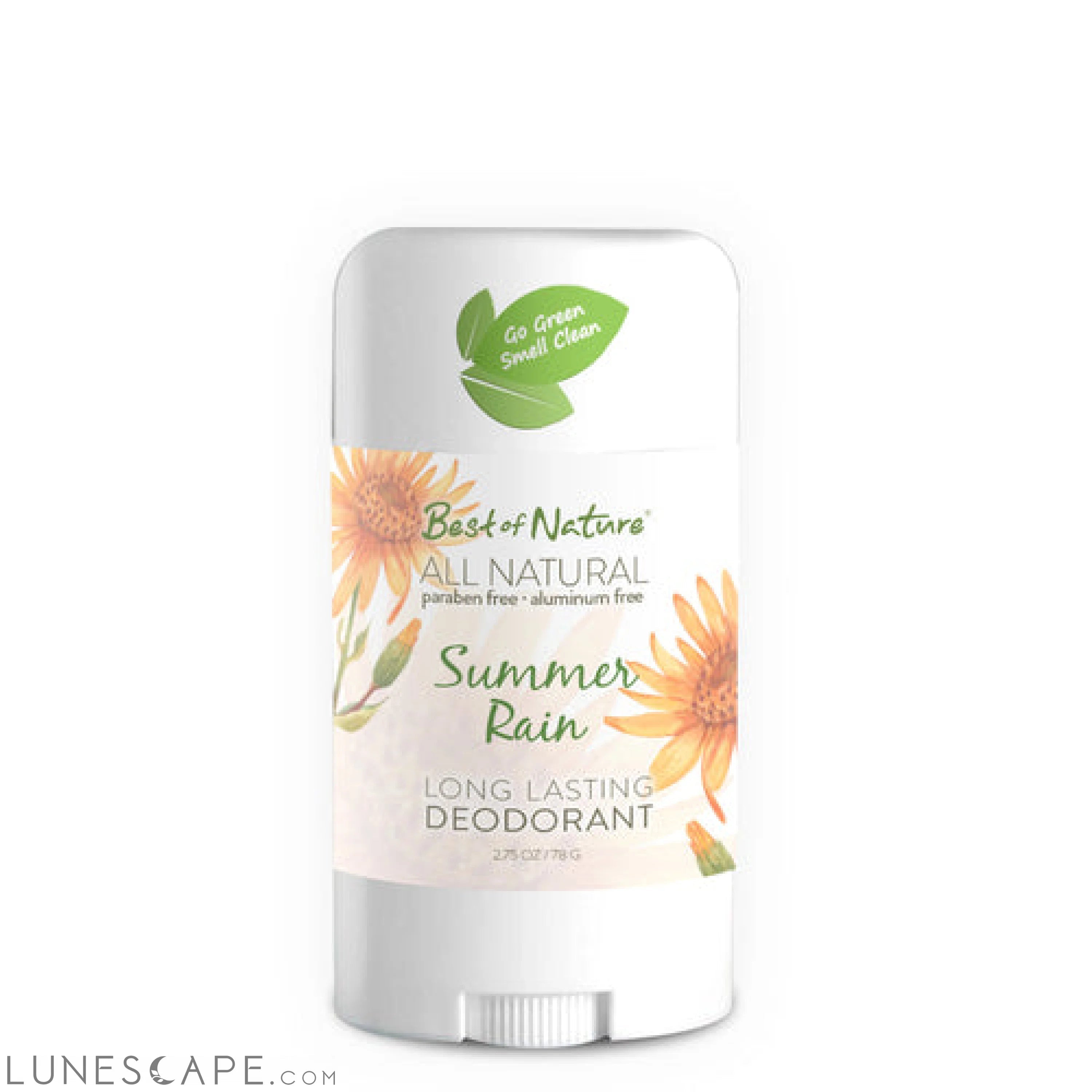 Natural Deodorant - Summer Rain LUNESCAPE