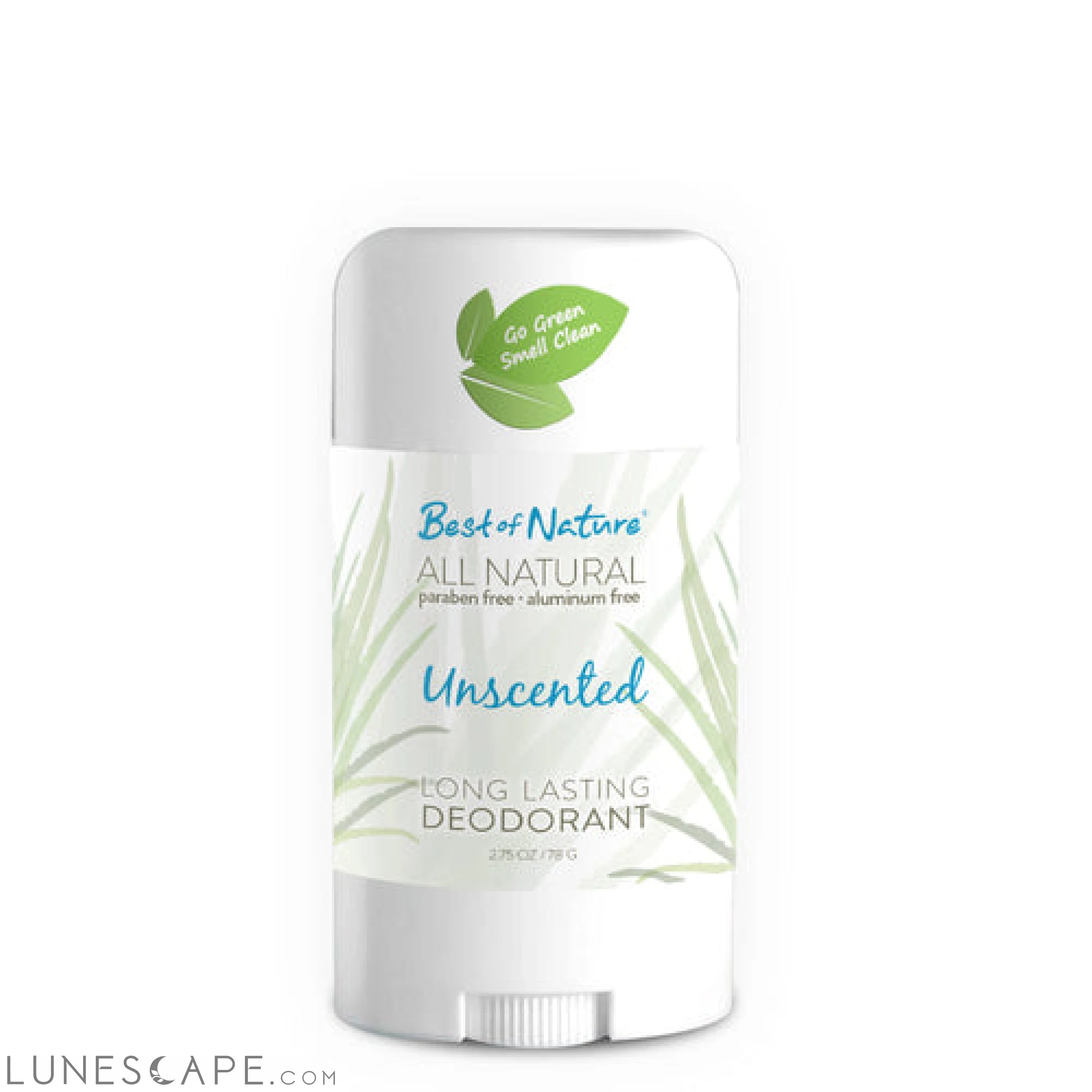Natural Deodorant - Unscented LUNESCAPE