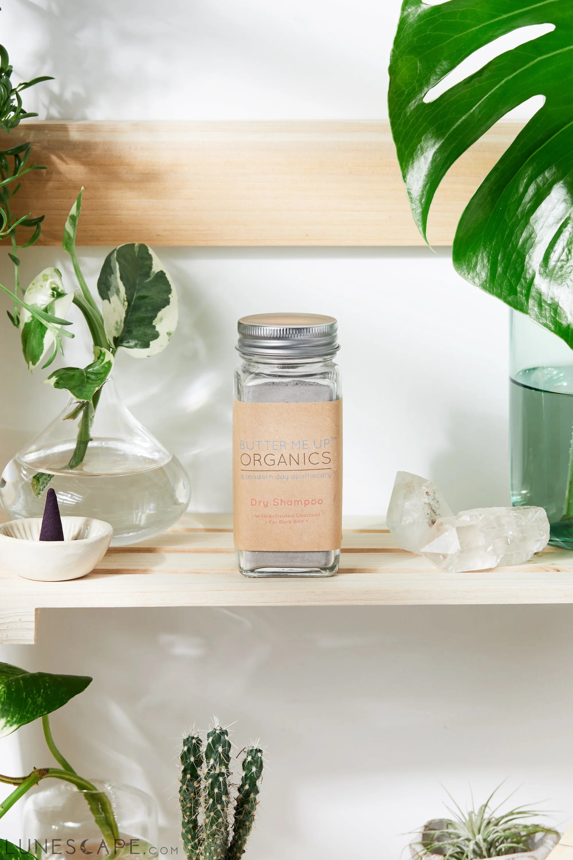 Natural Organic Dry Shampoo No Butane LUNESCAPE