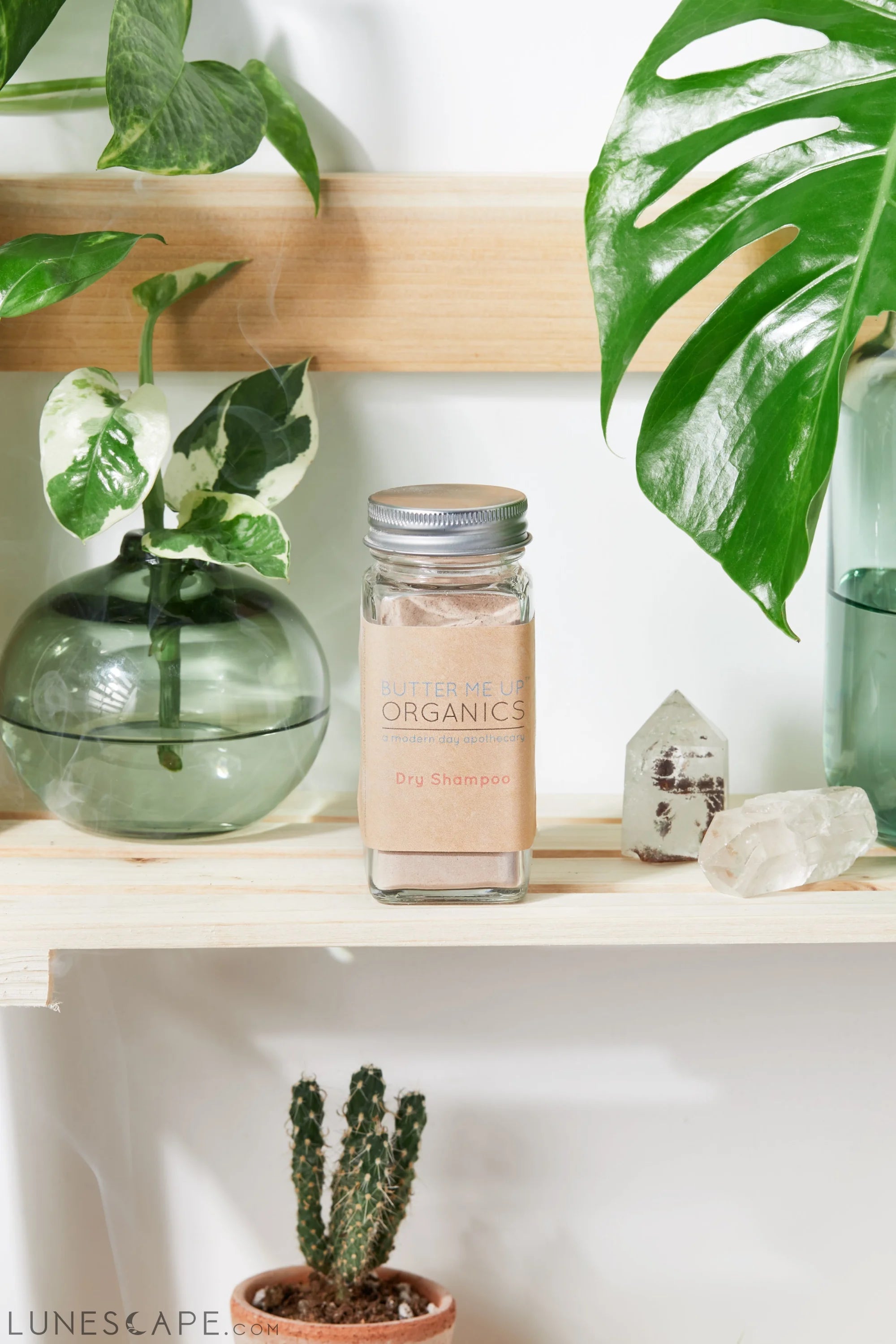 Natural Organic Dry Shampoo No Butane LUNESCAPE
