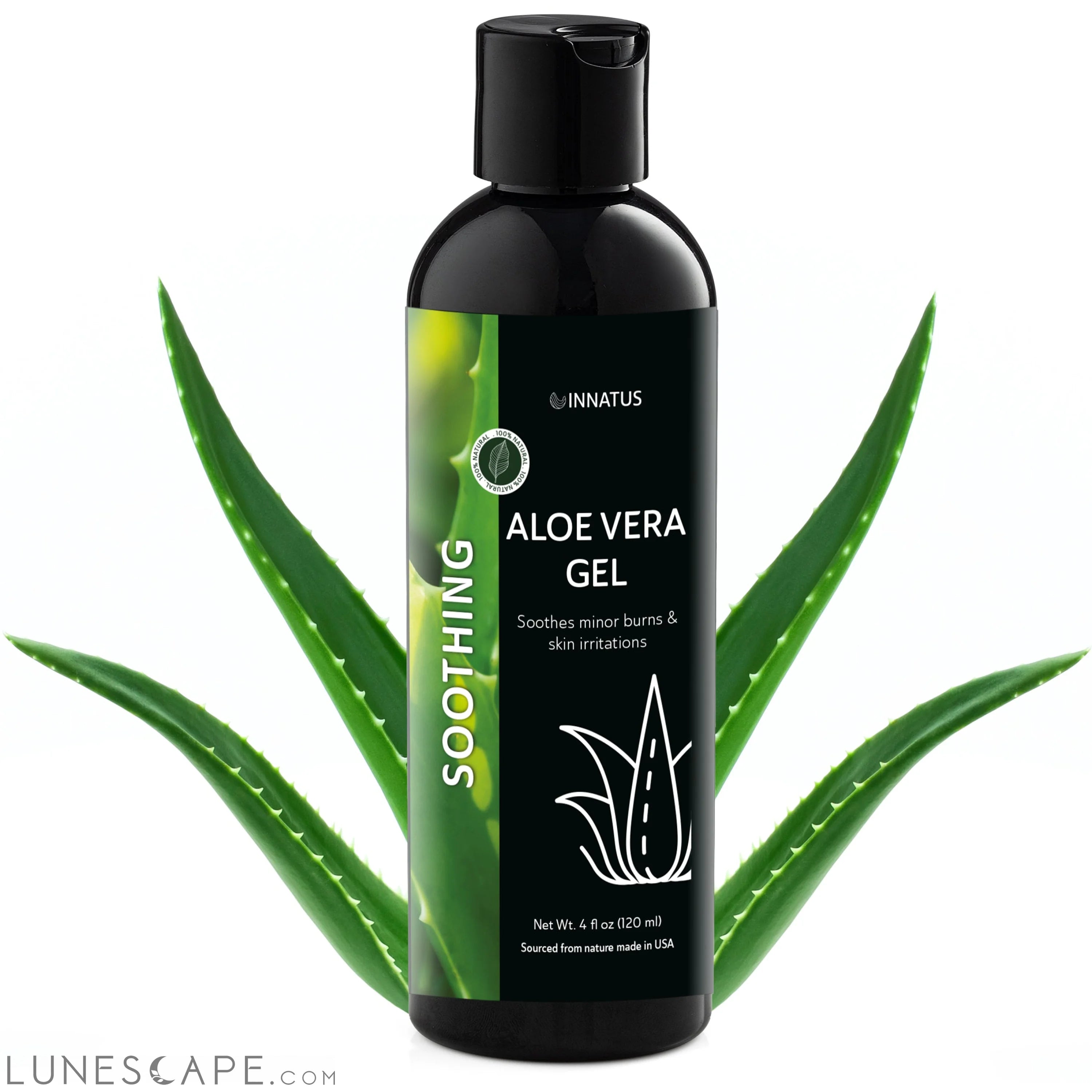 Natural Soothing Aloe Vera Gel LUNESCAPE