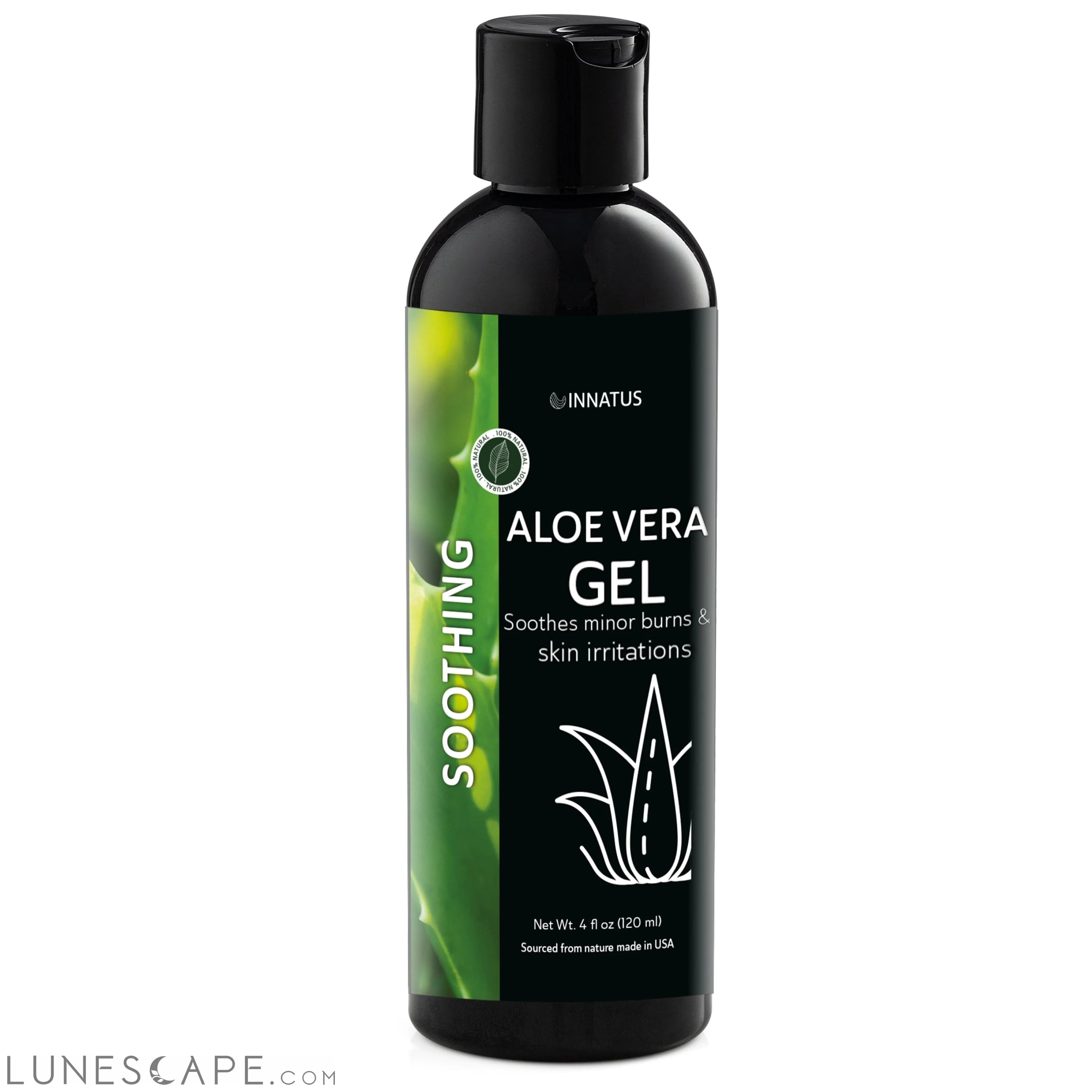 Natural Soothing Aloe Vera Gel LUNESCAPE