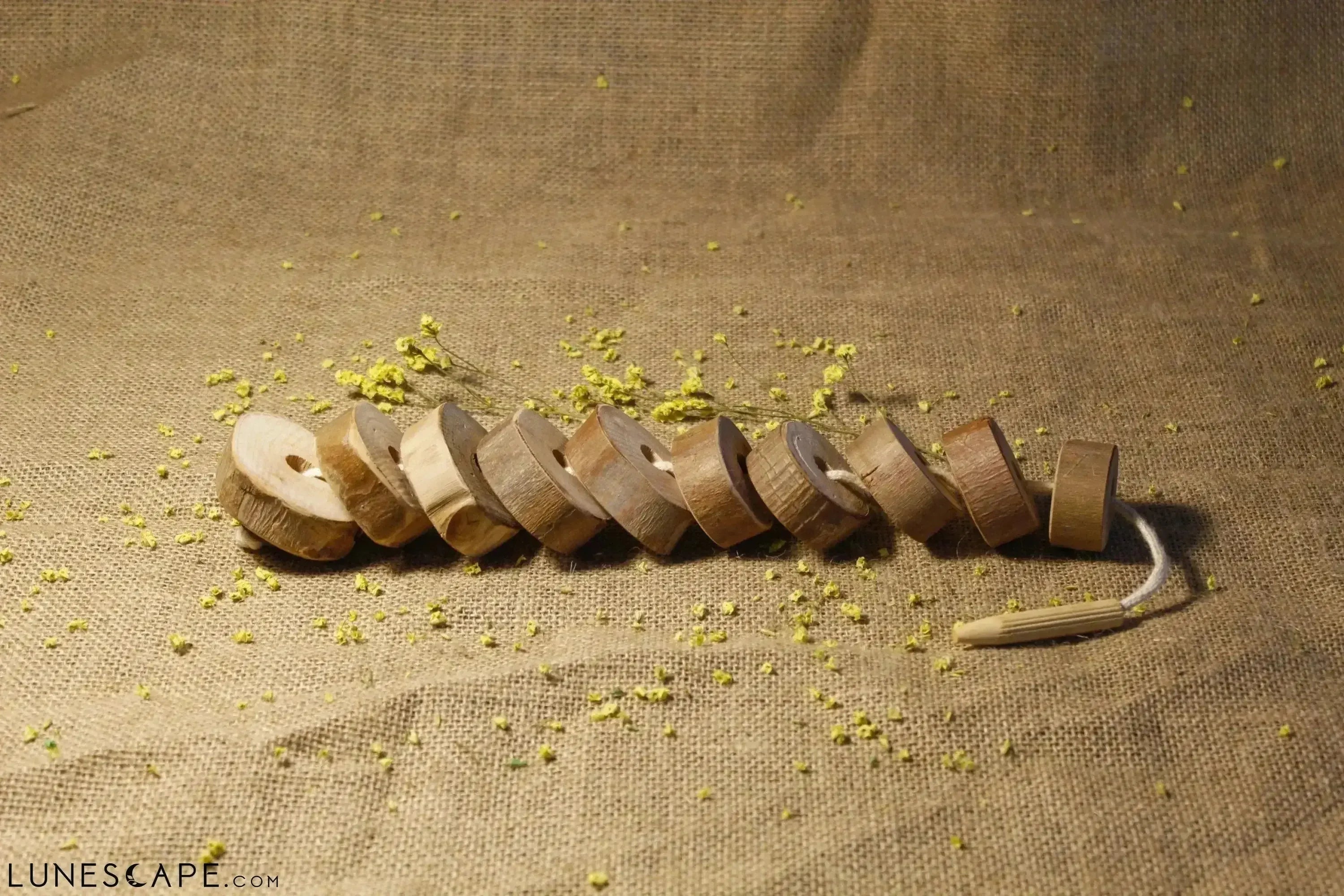 NATURAL THREADING LUNESCAPE