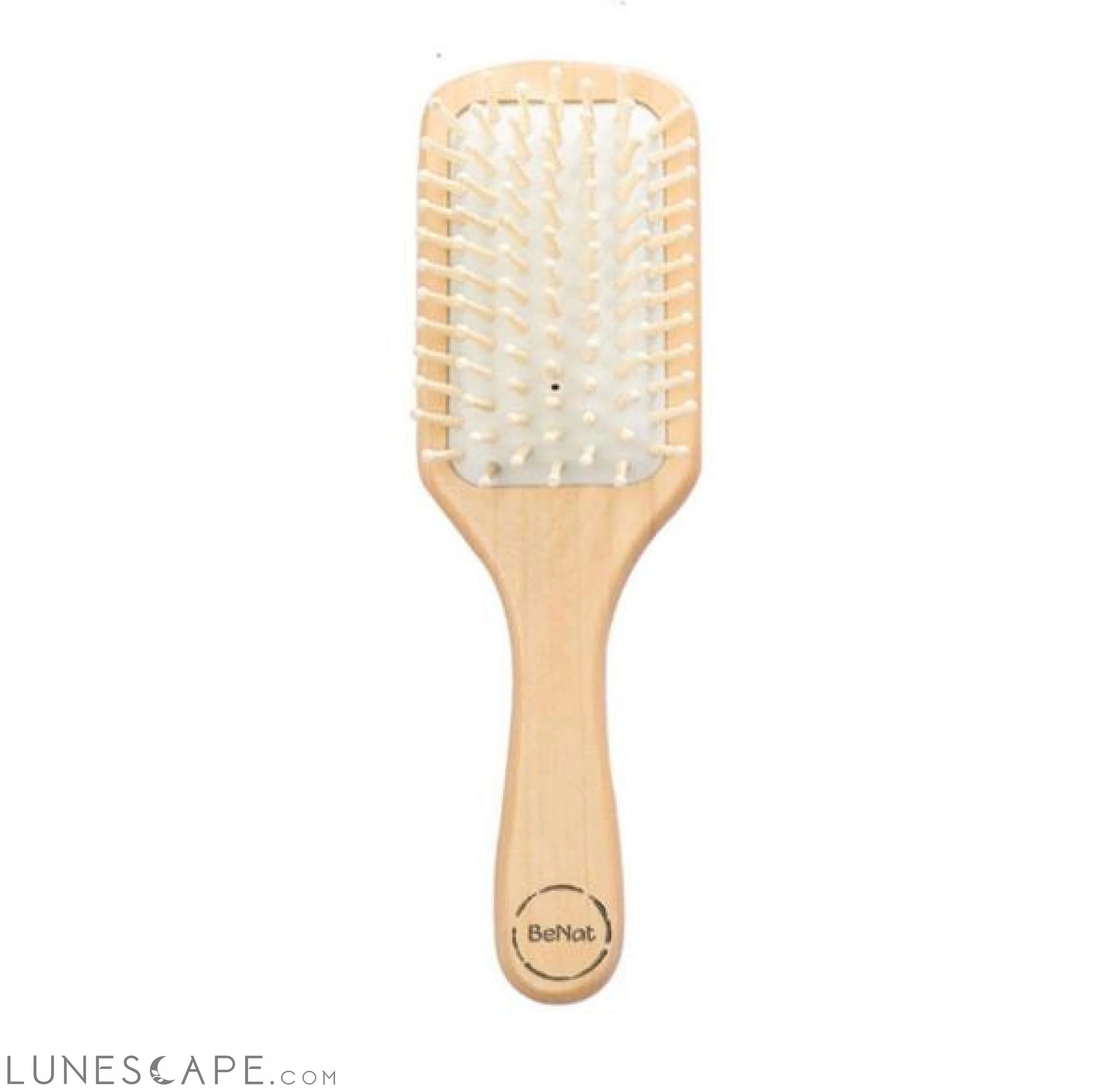 Natural Wooden Detangling Hair Brush LUNESCAPE