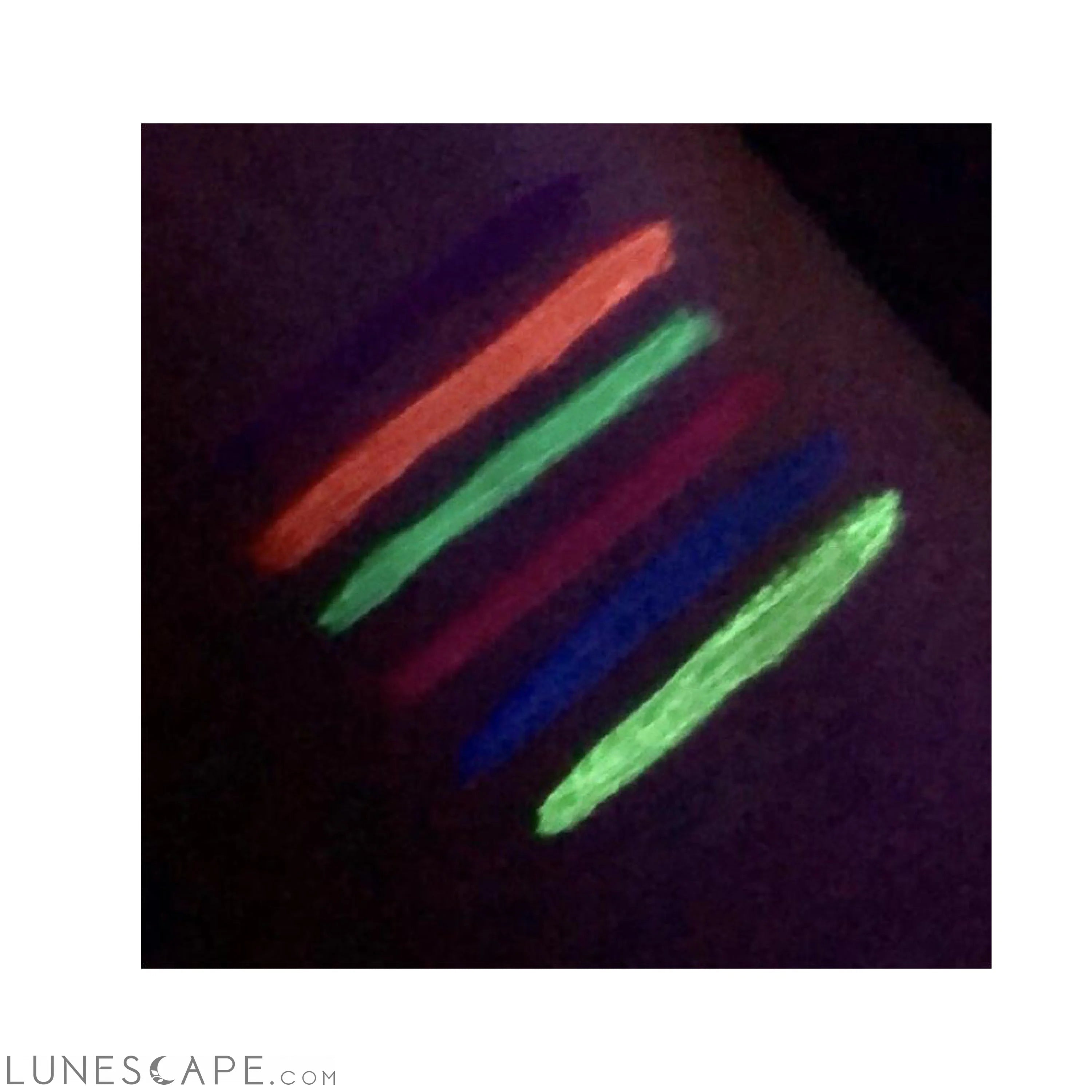 Neon Orange Liquid Eyeliner - Water-proof, Smudge-proof, Long-lasting LUNESCAPE