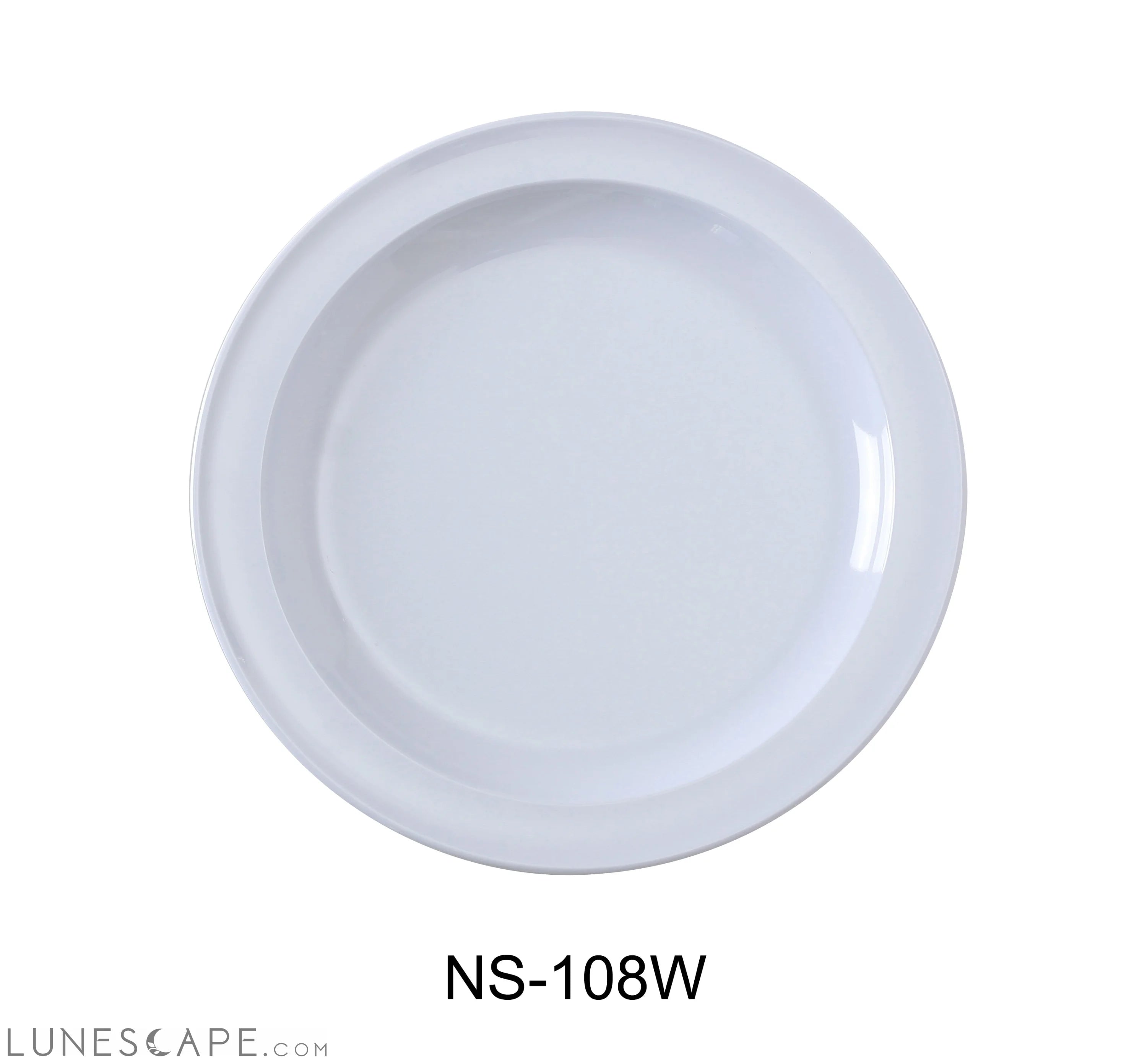 Nessico Round Salad Plate LUNESCAPE
