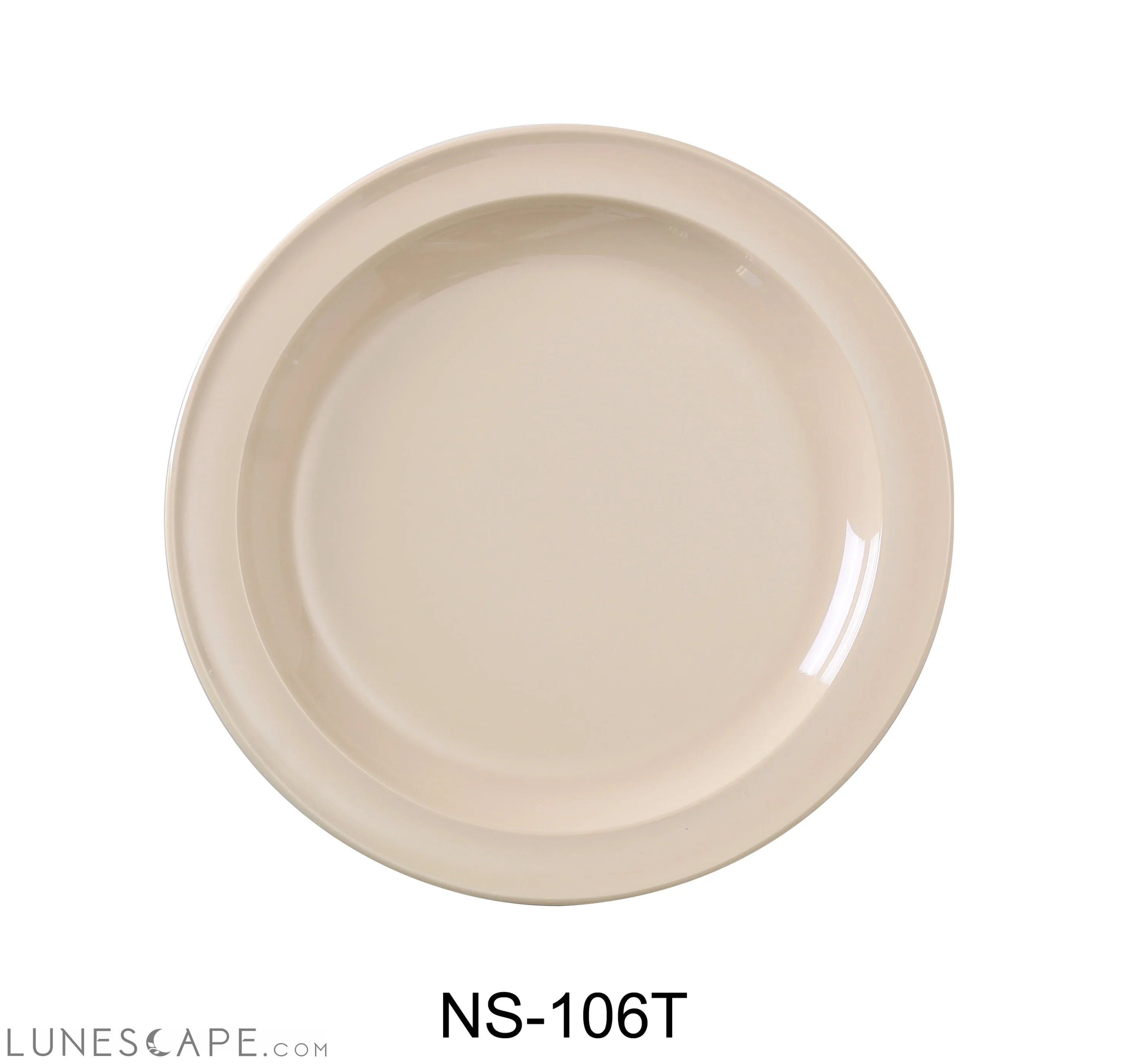 Nessico Round Salad Plate LUNESCAPE