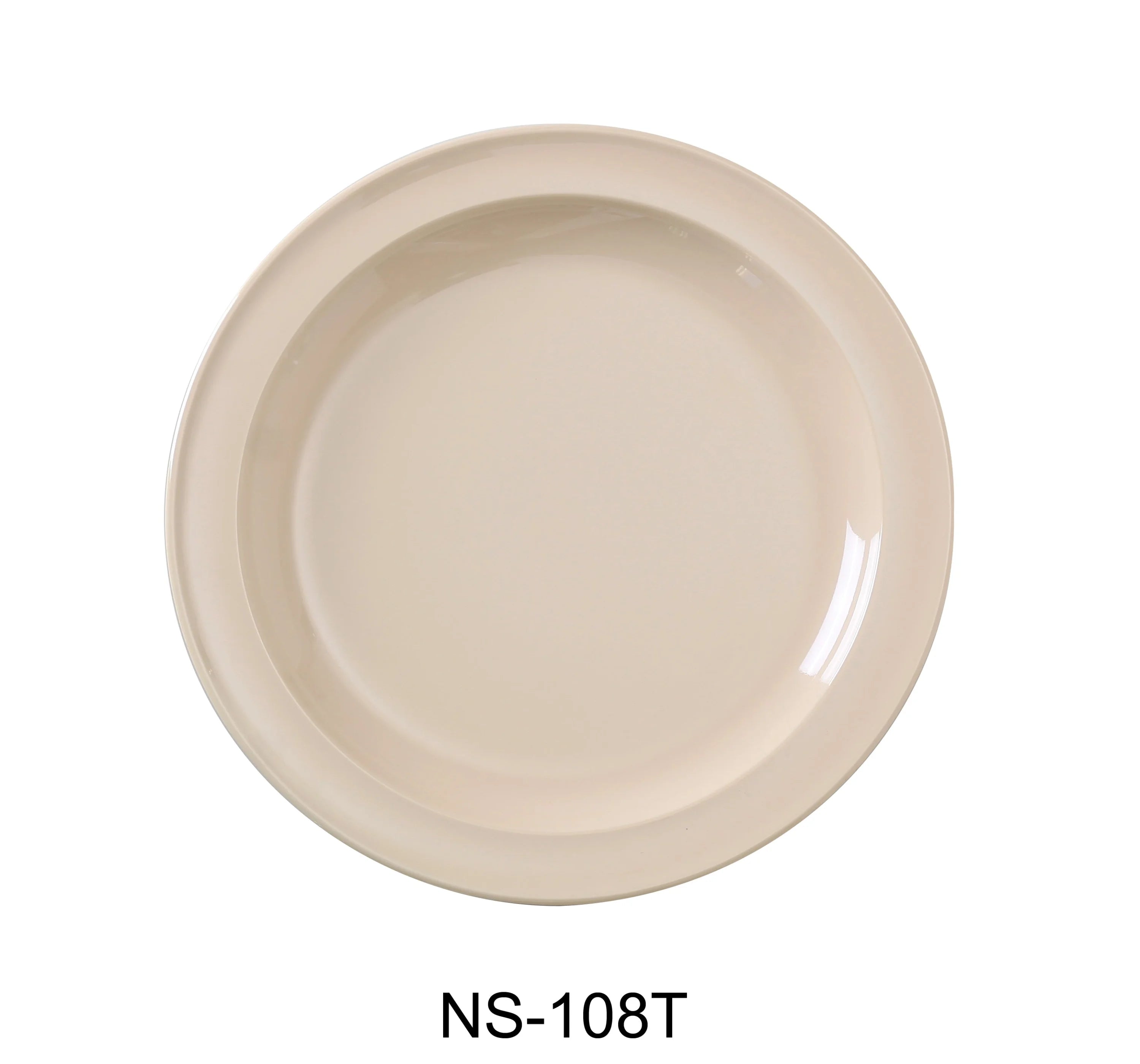 Nessico Round Salad Plate LUNESCAPE