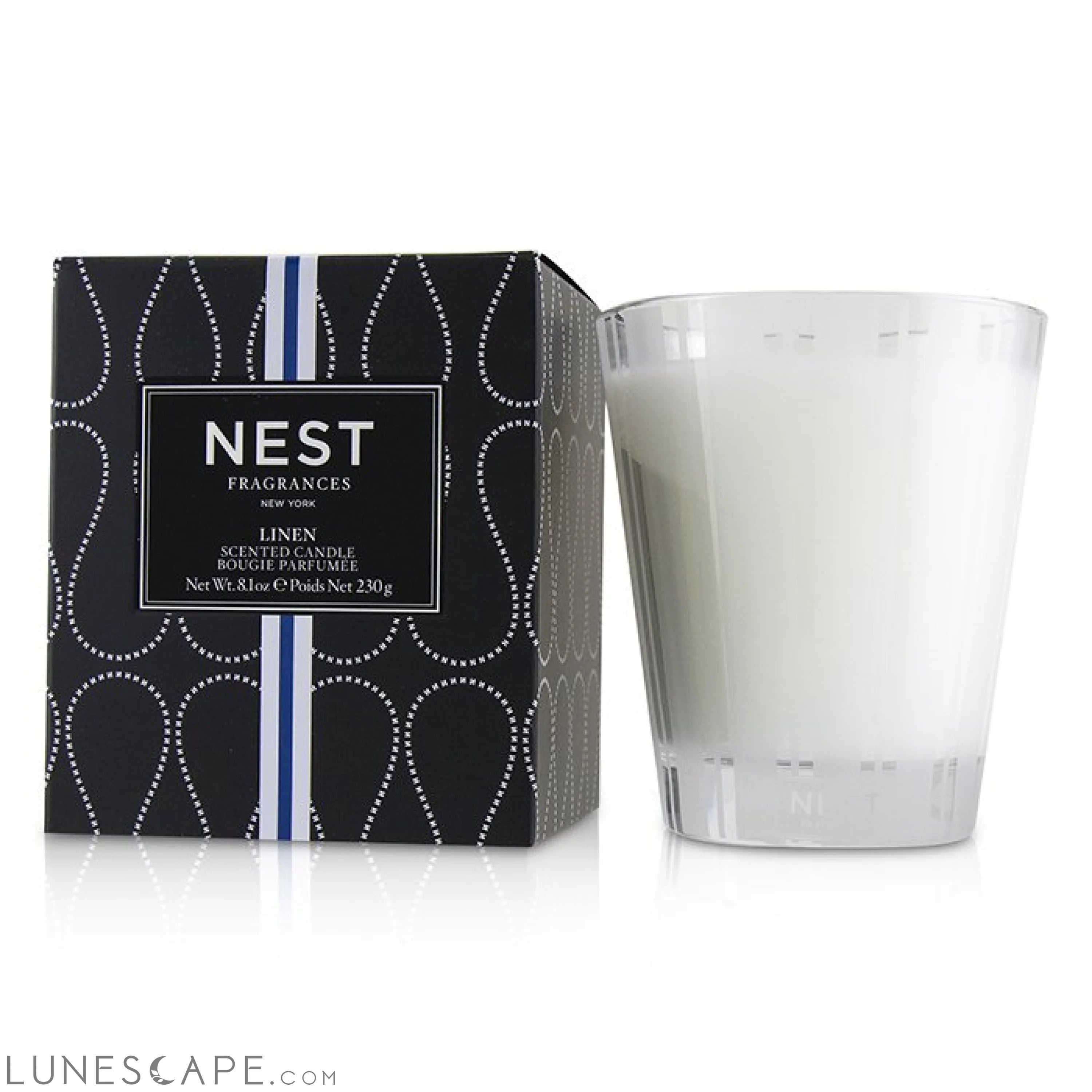 NEST - Scented Candle - Linen LUNESCAPE