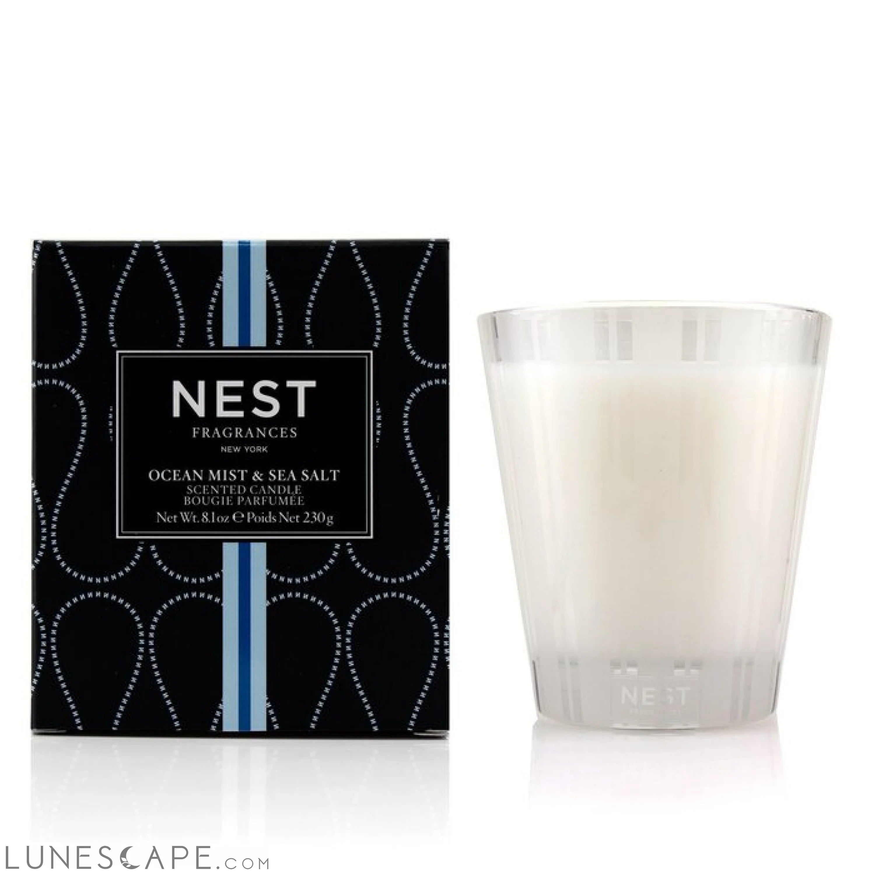 NEST - Scented Candle - Ocean Mist & Sea Salt LUNESCAPE
